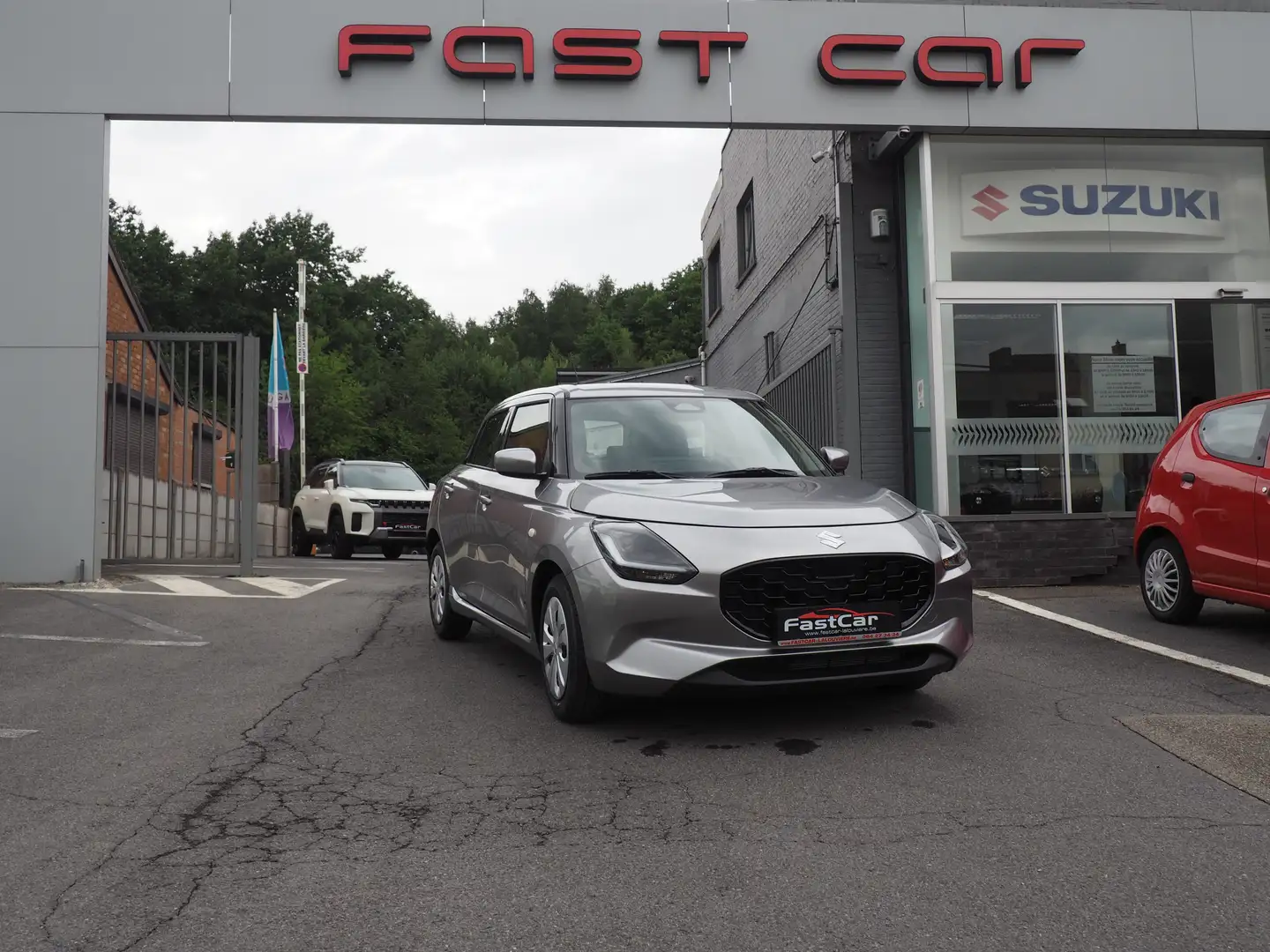 Suzuki Swift 1.2 GL Gris - 1