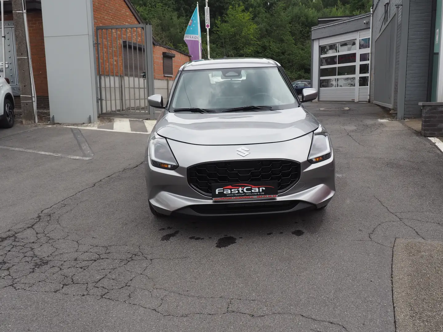 Suzuki Swift 1.2 GL Gris - 2