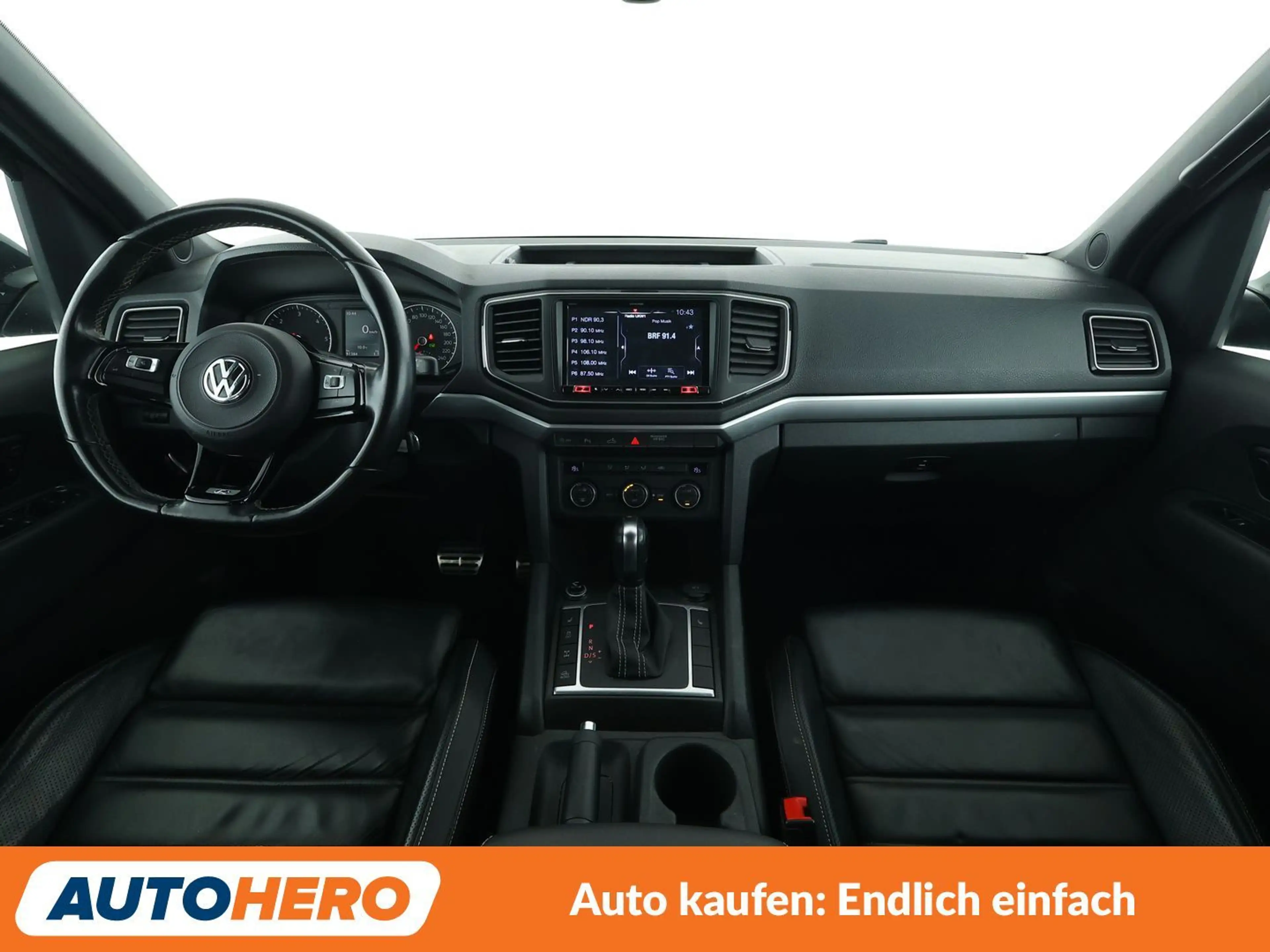 Volkswagen Amarok 3.0 V6 TDI Aventura DoubleCab 4Motion Aut.*XENON* — photo 12