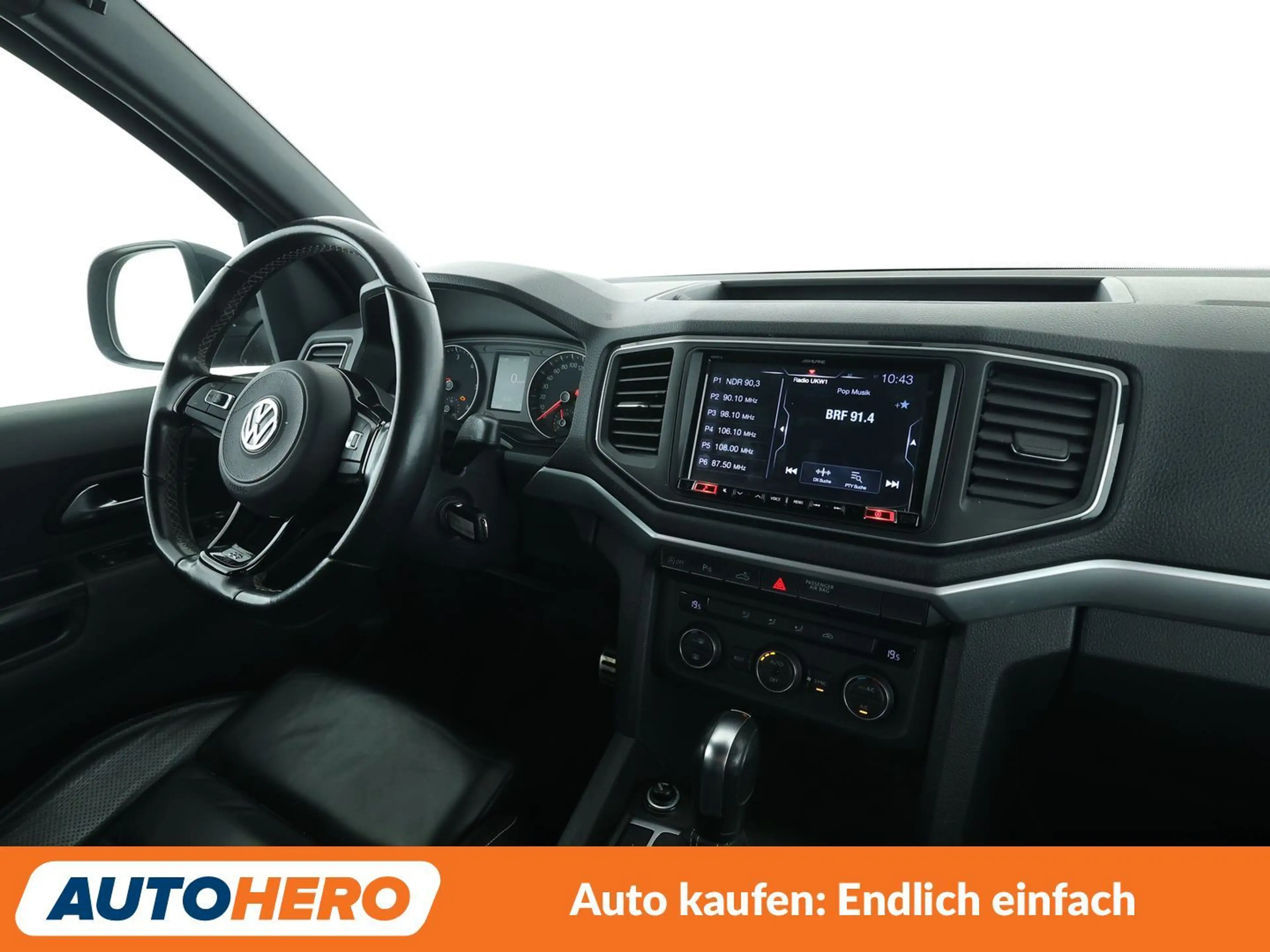 Volkswagen Amarok 3.0 V6 TDI Aventura DoubleCab 4Motion Aut.*XENON* — photo 13