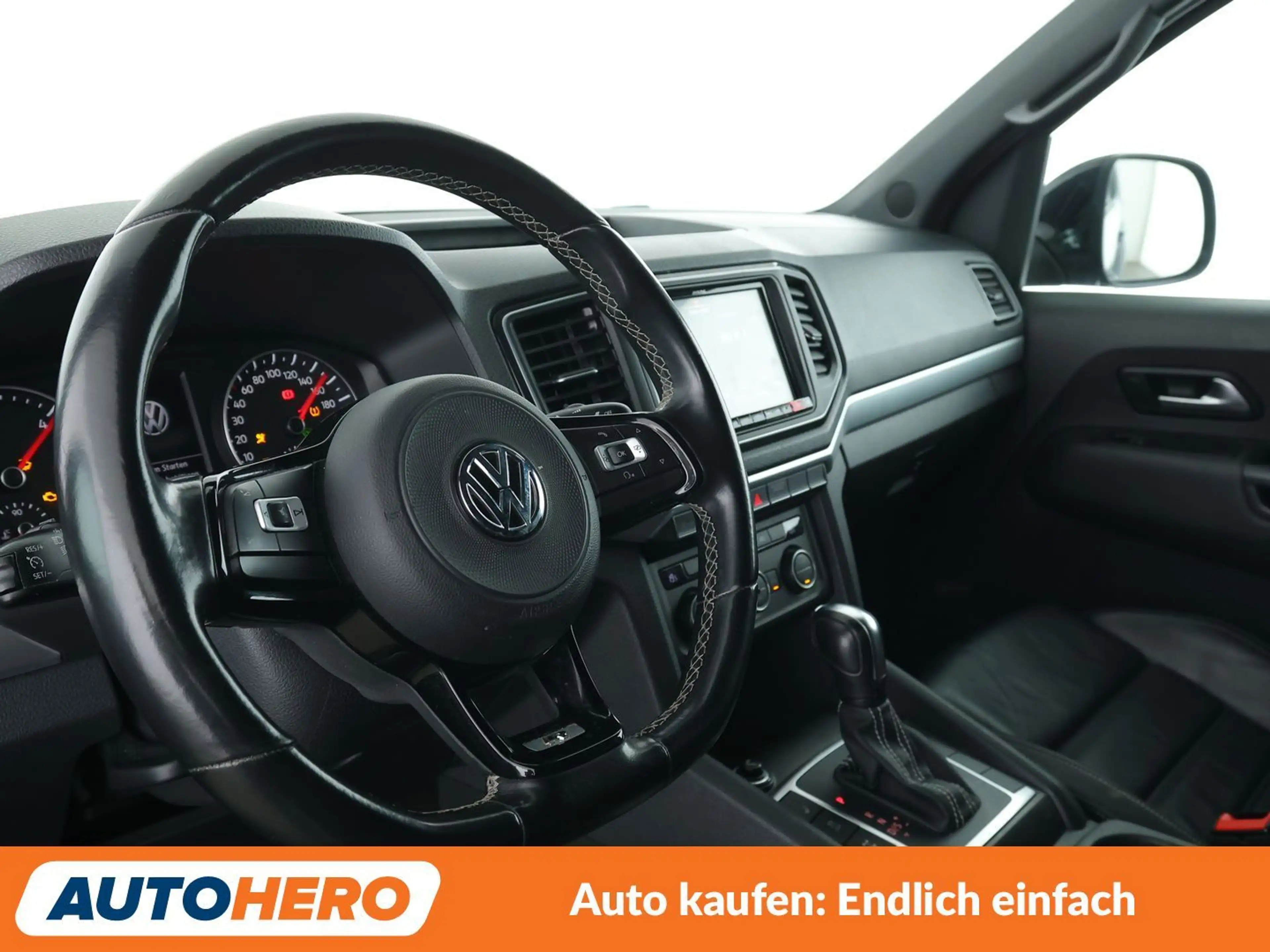Volkswagen Amarok 3.0 V6 TDI Aventura DoubleCab 4Motion Aut.*XENON* — photo 11