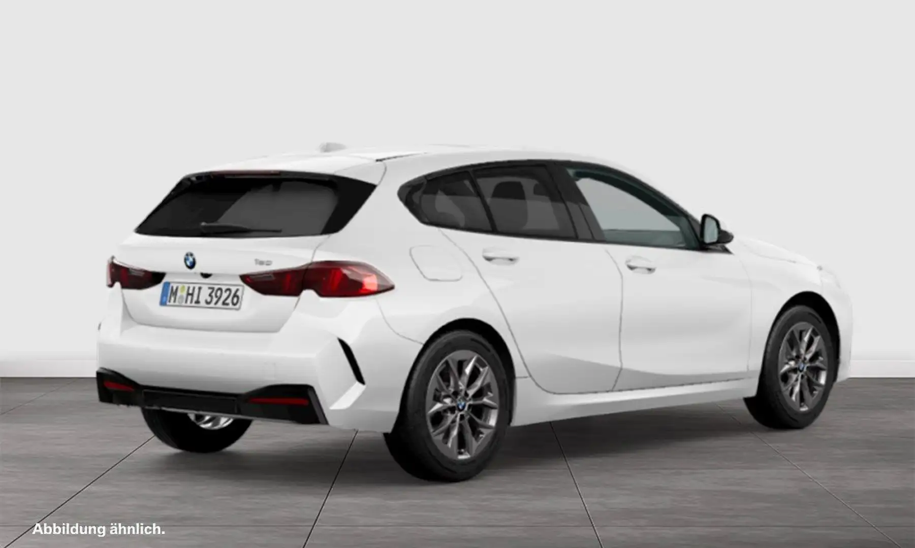 BMW 120 Rückfahrkamera * Sonnenschutzverglasung * Sitzheiz Weiß - 2