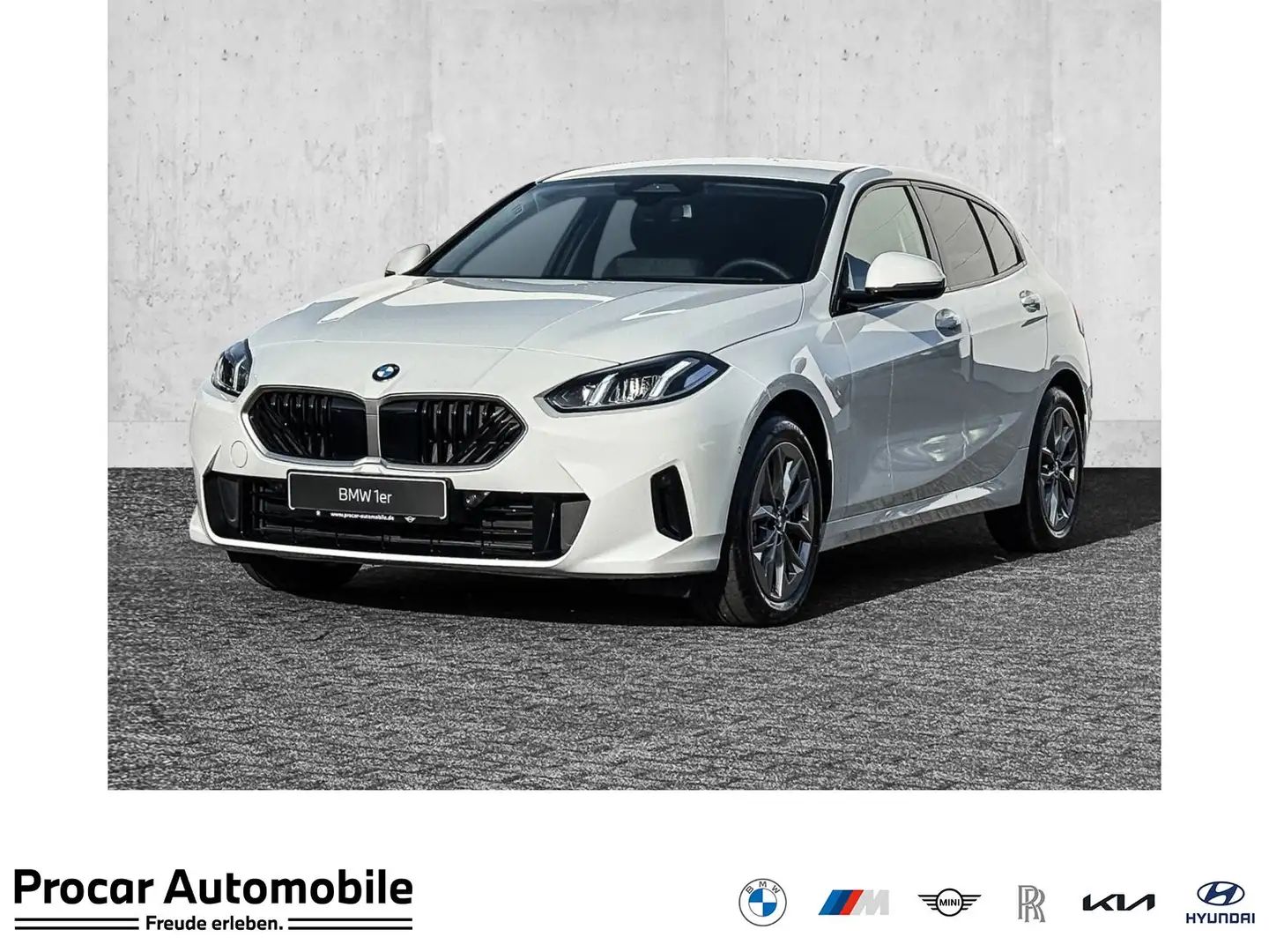 BMW 120 Rückfahrkamera * Sonnenschutzverglasung * Sitzheiz Wit - 1