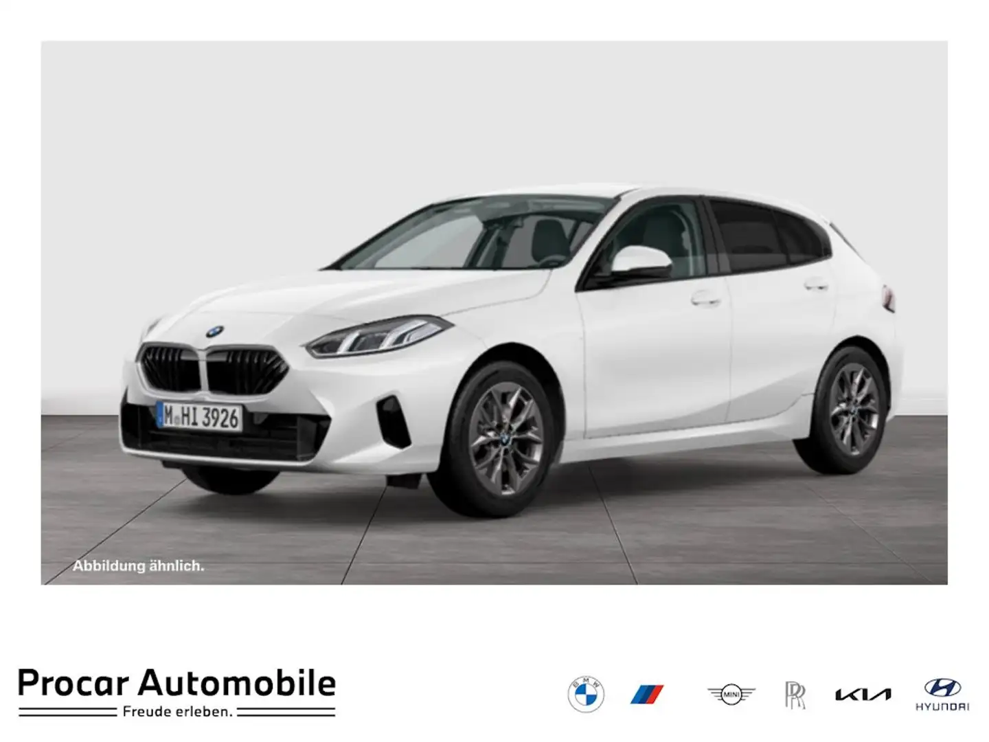 BMW 120 Rückfahrkamera * Sonnenschutzverglasung * Sitzheiz Weiß - 1