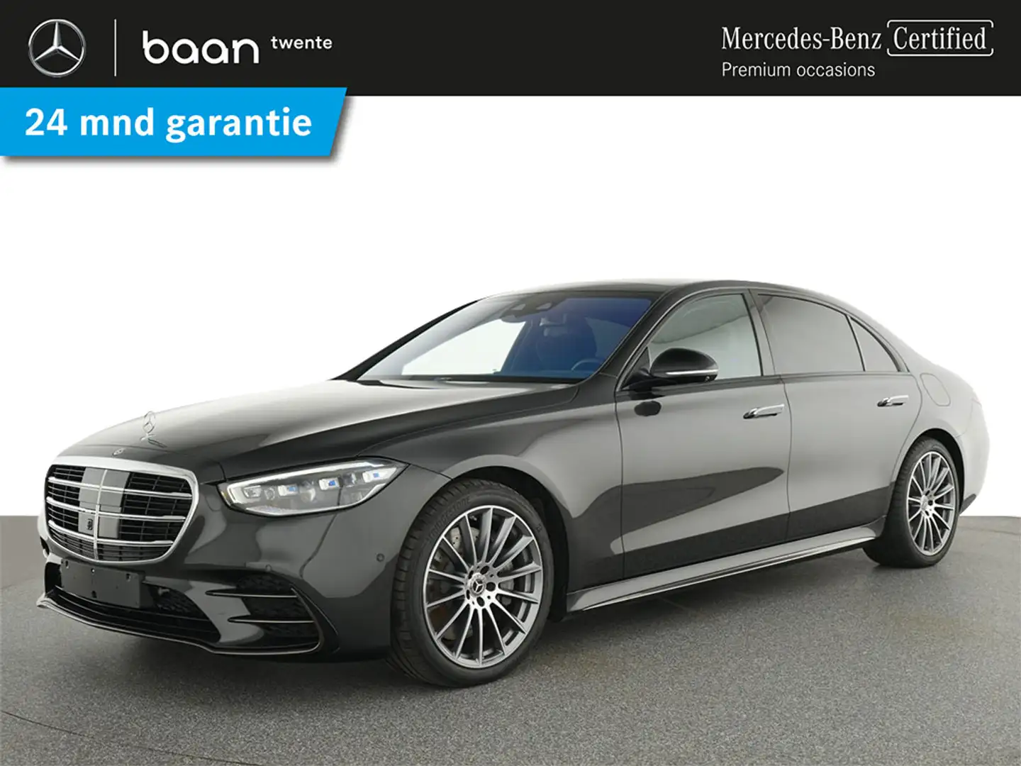 Mercedes-Benz S 450 S e Lang AMG Line | Panoramadak | Achteras-sturing Gris - 1