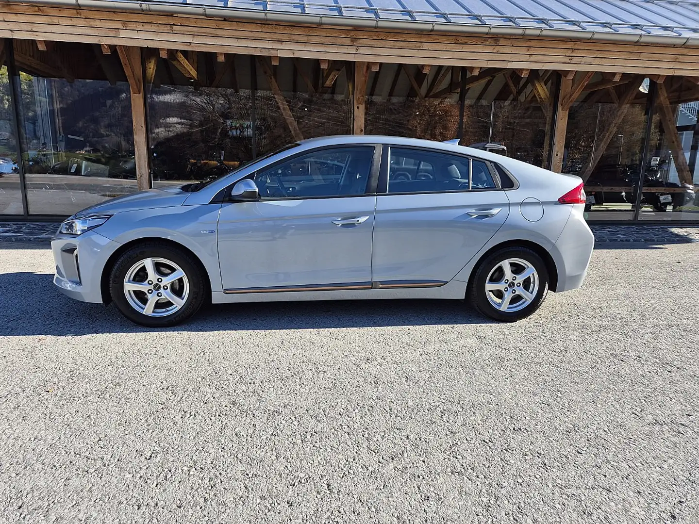 Hyundai IONIQ Ioniq Elektro Level 3 Aut. Silber - 2