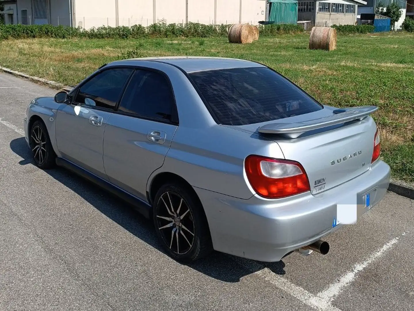 Subaru Impreza Impreza II 2001 Berlina 2.0i WRX Srebrny - 2