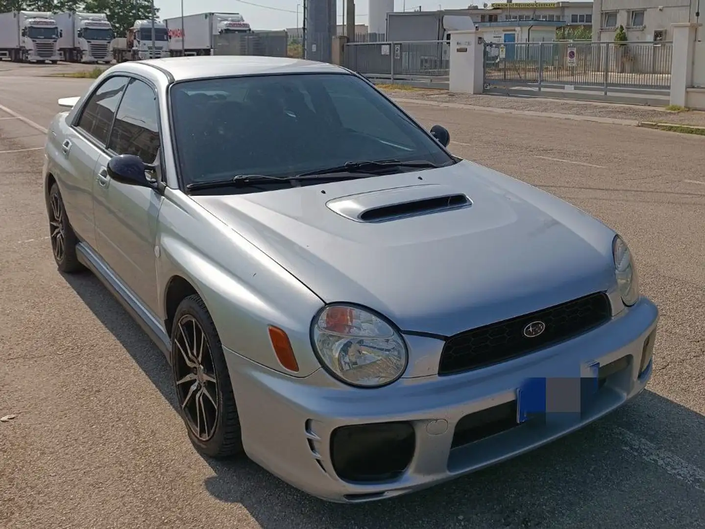 Subaru Impreza Impreza II 2001 Berlina 2.0i WRX Srebrny - 1