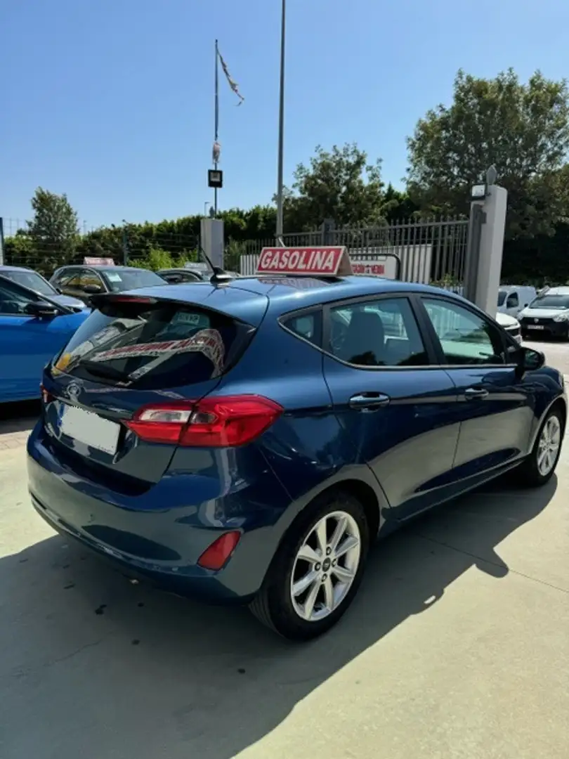 Ford Fiesta 1.1 Ti-VCT Trend Azul - 2