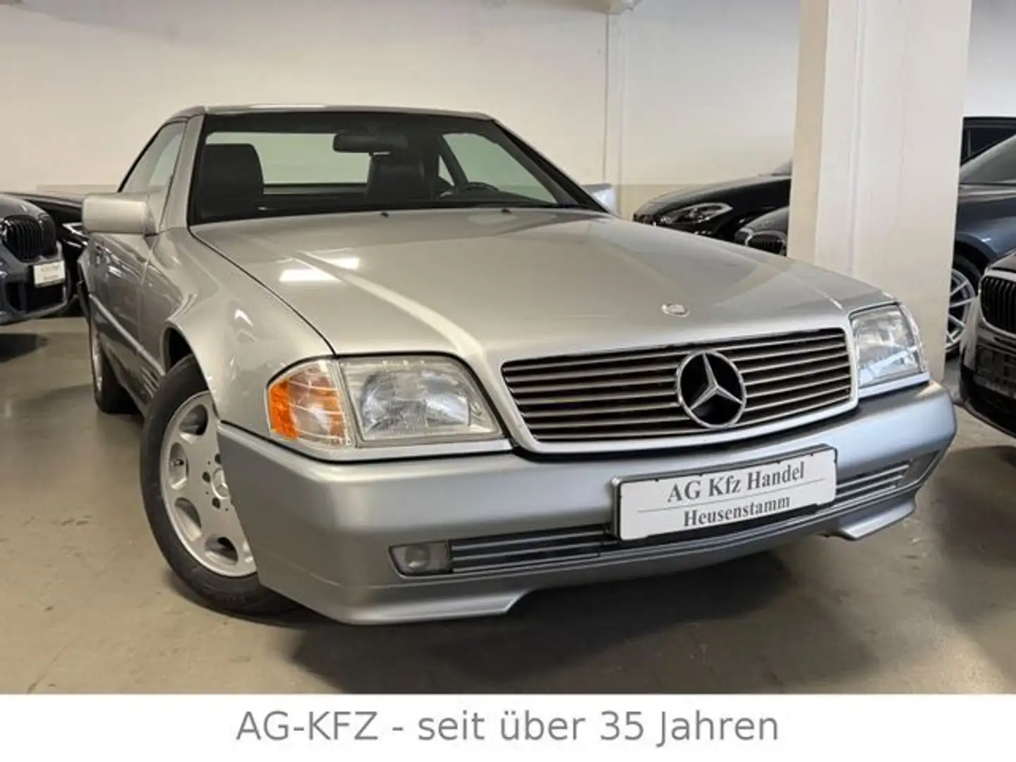 Mercedes-Benz SL 300 DEUTSCH/H-Zulassung/3.Hand/Hardtop Silber - 2