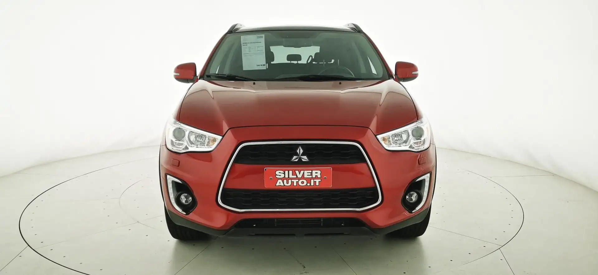 Mitsubishi ASX 1.6 DI-D 114 CV 4WD Instyle Panoramic Rosso - 2
