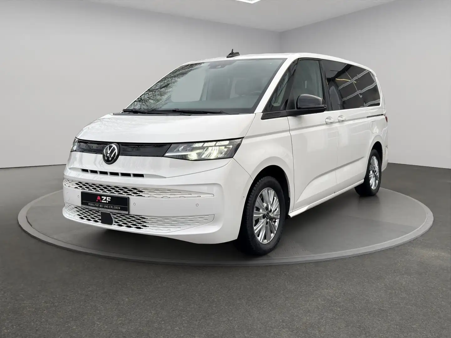 Volkswagen T7 Multivan T7 Multivan 1.4 TSI DSG eHybrid lang NAVI+KAMERA Weiß - 2