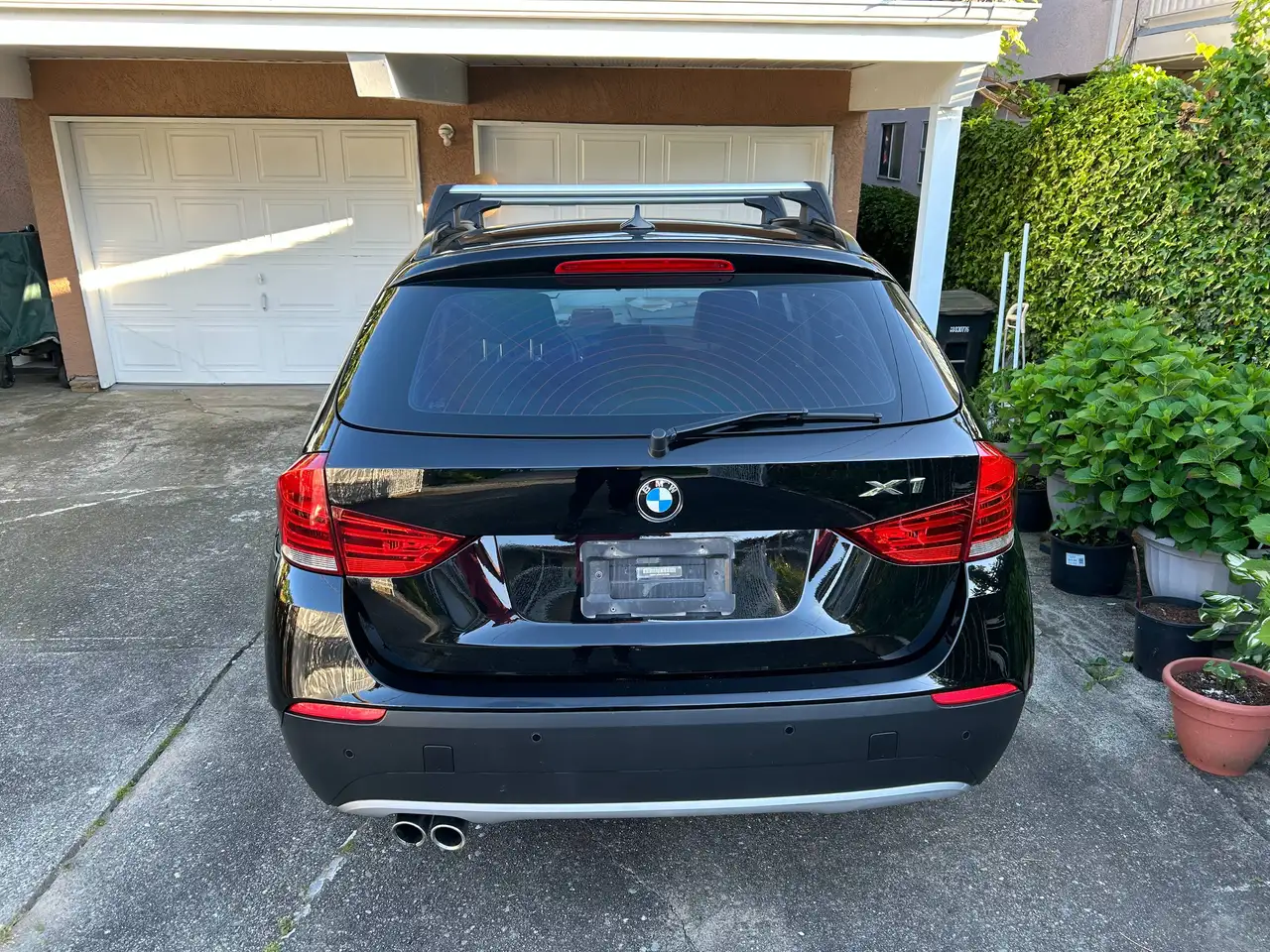 BMW X1 снимка BMW X1