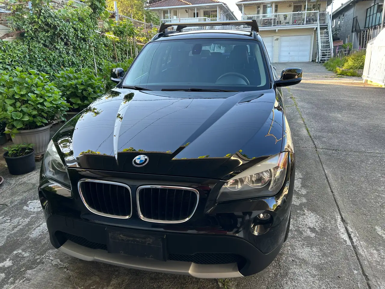 BMW X1 снимка BMW X1