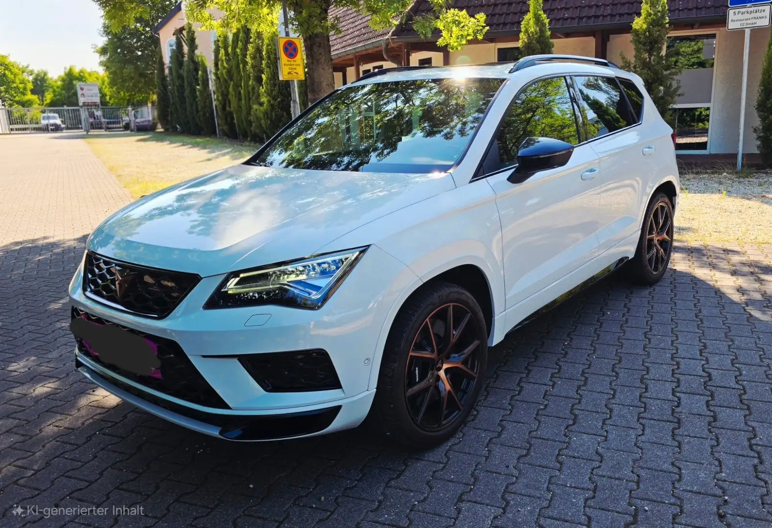 CUPRA Ateca Basis 4Drive Pano Blanc - 1