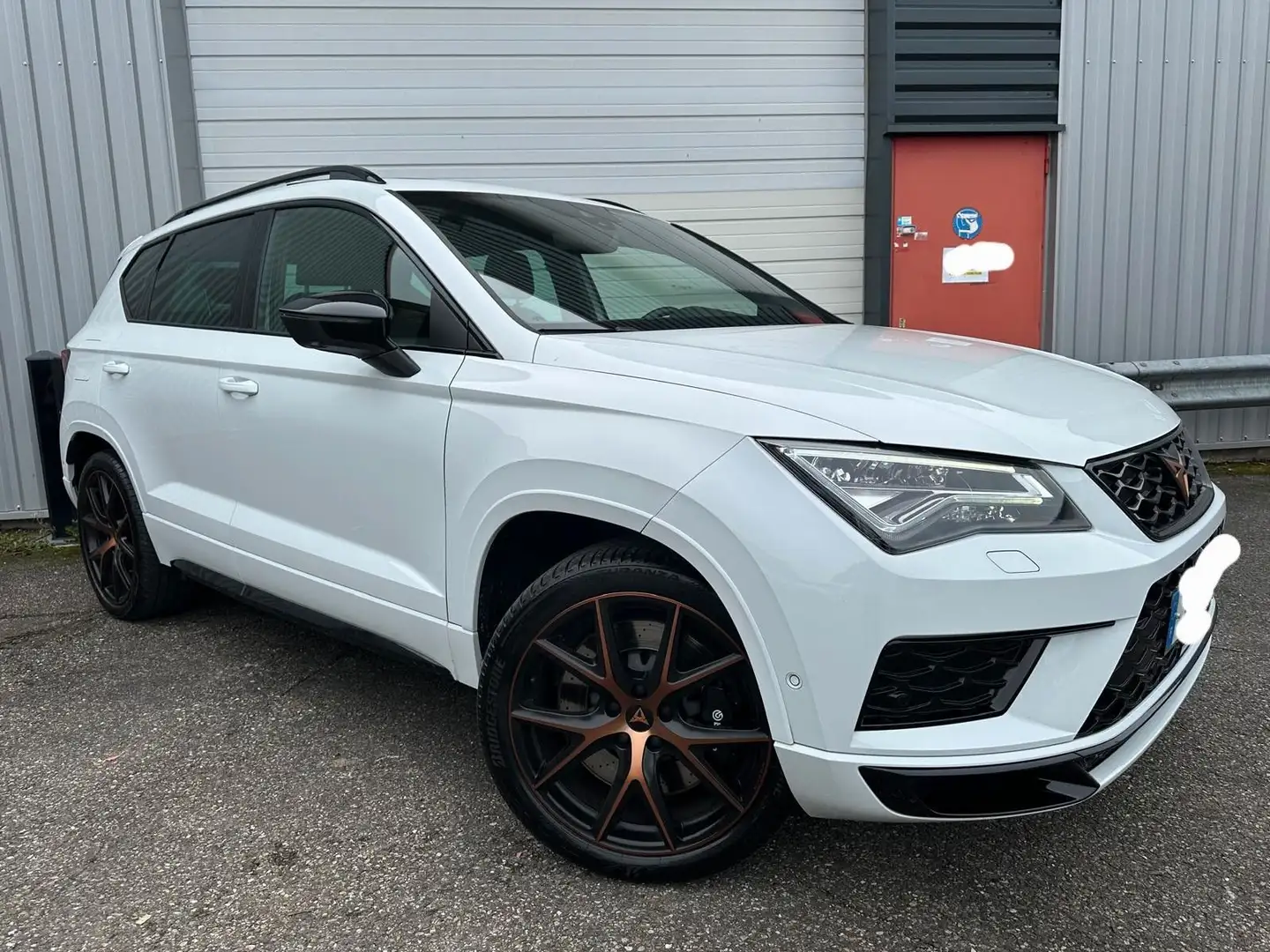 CUPRA Ateca Basis 4Drive Pano Blanc - 2