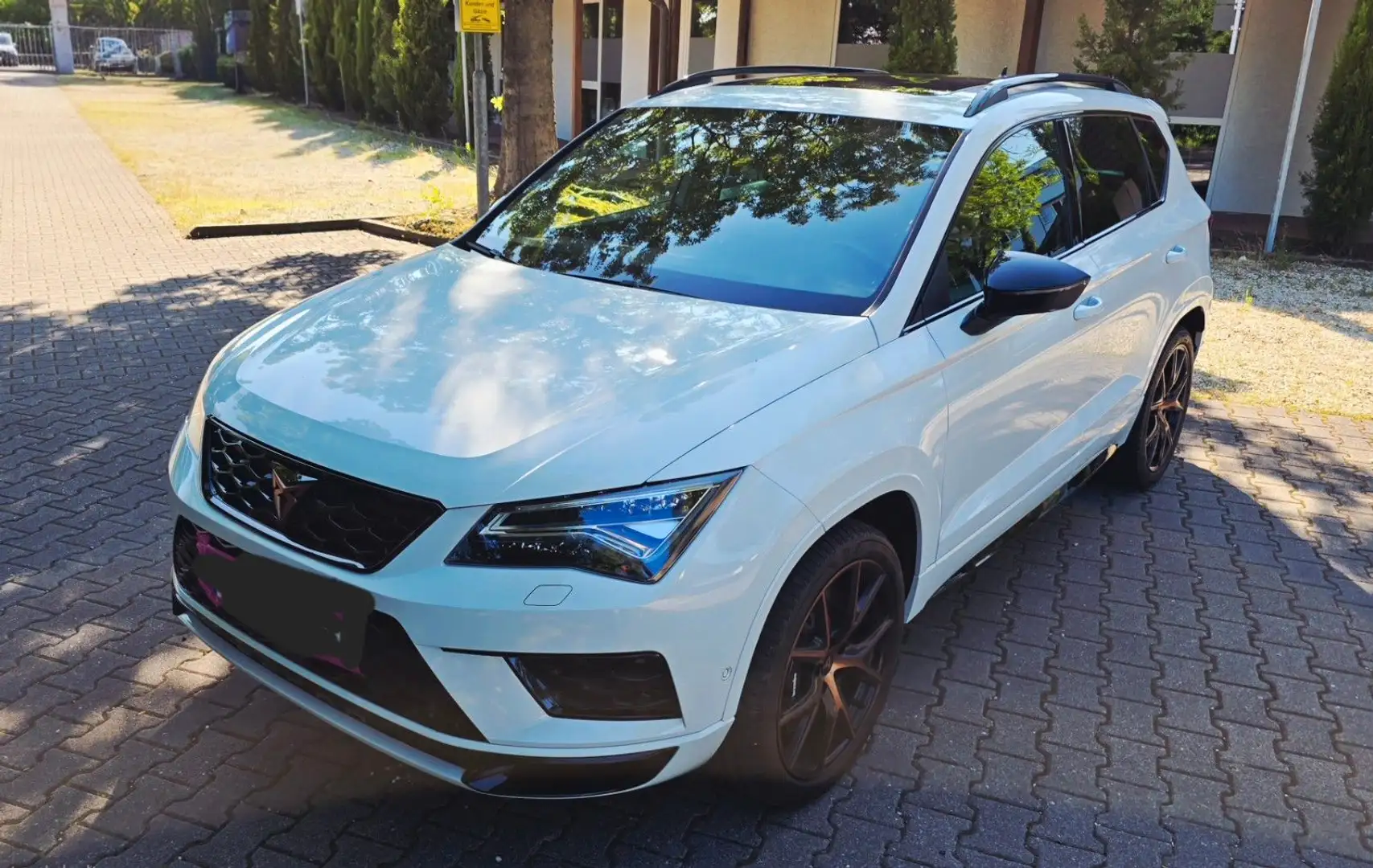 CUPRA Ateca Basis 4Drive Pano Blanc - 2