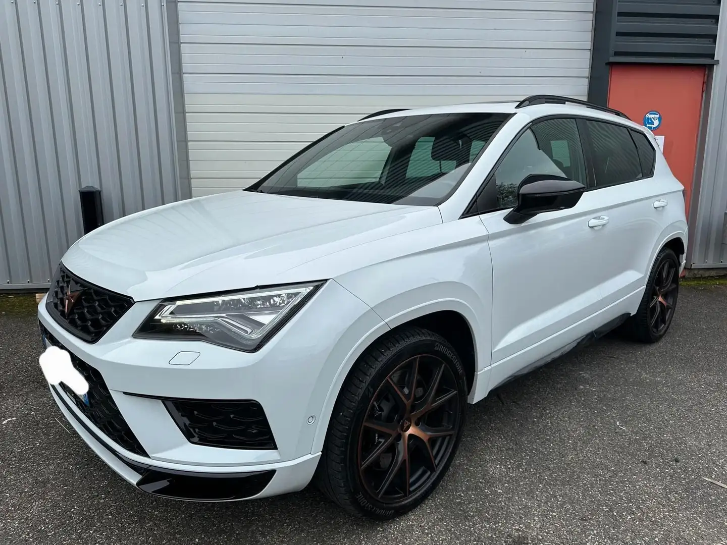 CUPRA Ateca Basis 4Drive Pano Blanc - 1