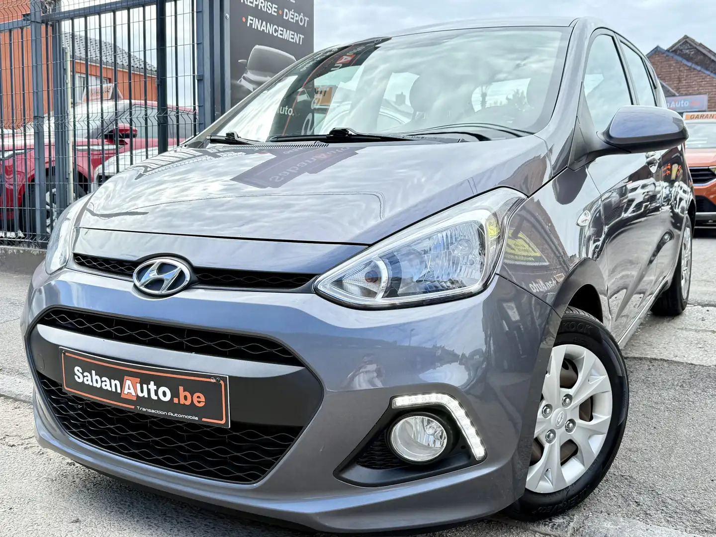 Hyundai i10 1.0i • AIRCO • LED • EURO 6 B • GARANTI 12 - 1