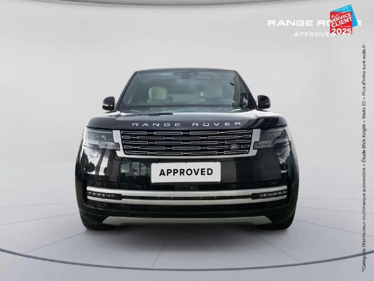 Land Rover Range Rover 3.0 P550e 550ch PHEV Autobiography SWB Noir - 2