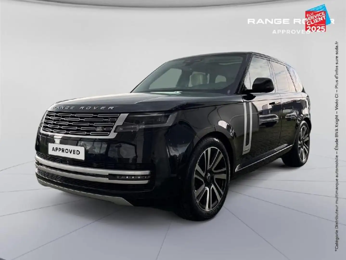 Land Rover Range Rover 3.0 P550e 550ch PHEV Autobiography SWB Negro - 1