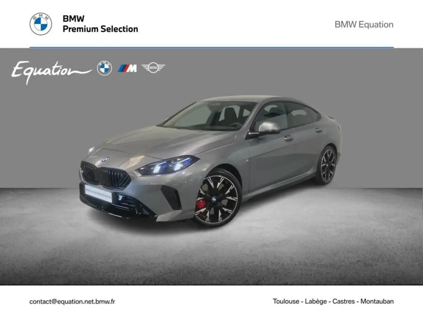 BMW 220 220 170ch DKG7 Noir - 1