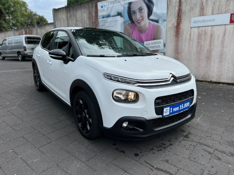 Citroen C3 1.2 VTI 82 - PDC h. - CarPlay - Sitzhzg. - Tempoma