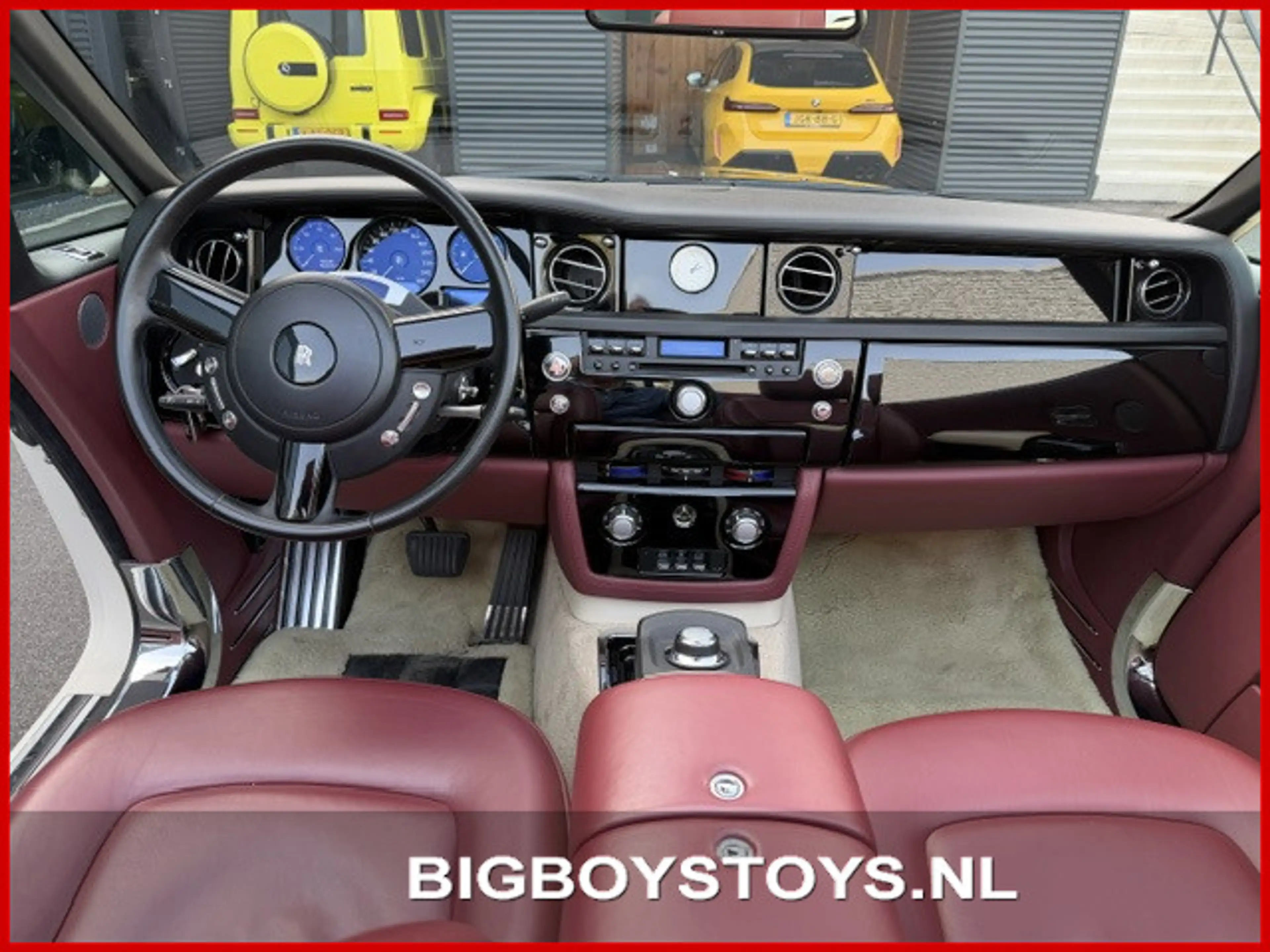 Rolls-Royce Phantom Drophead 6.7 V12 Coupé Bespoke uitvoering — photo 15