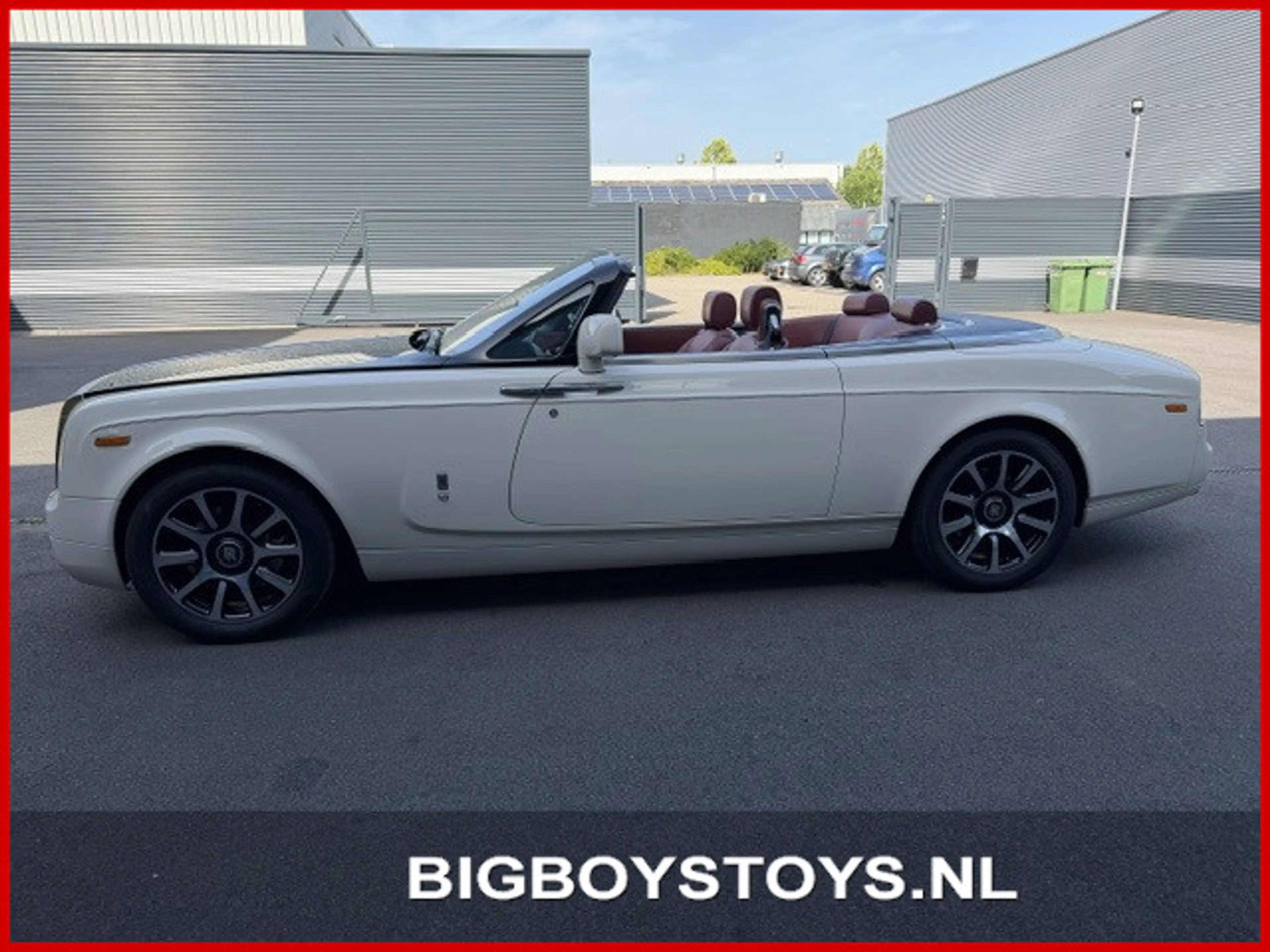 Rolls-Royce Phantom Drophead 6.7 V12 Coupé Bespoke uitvoering — photo 13