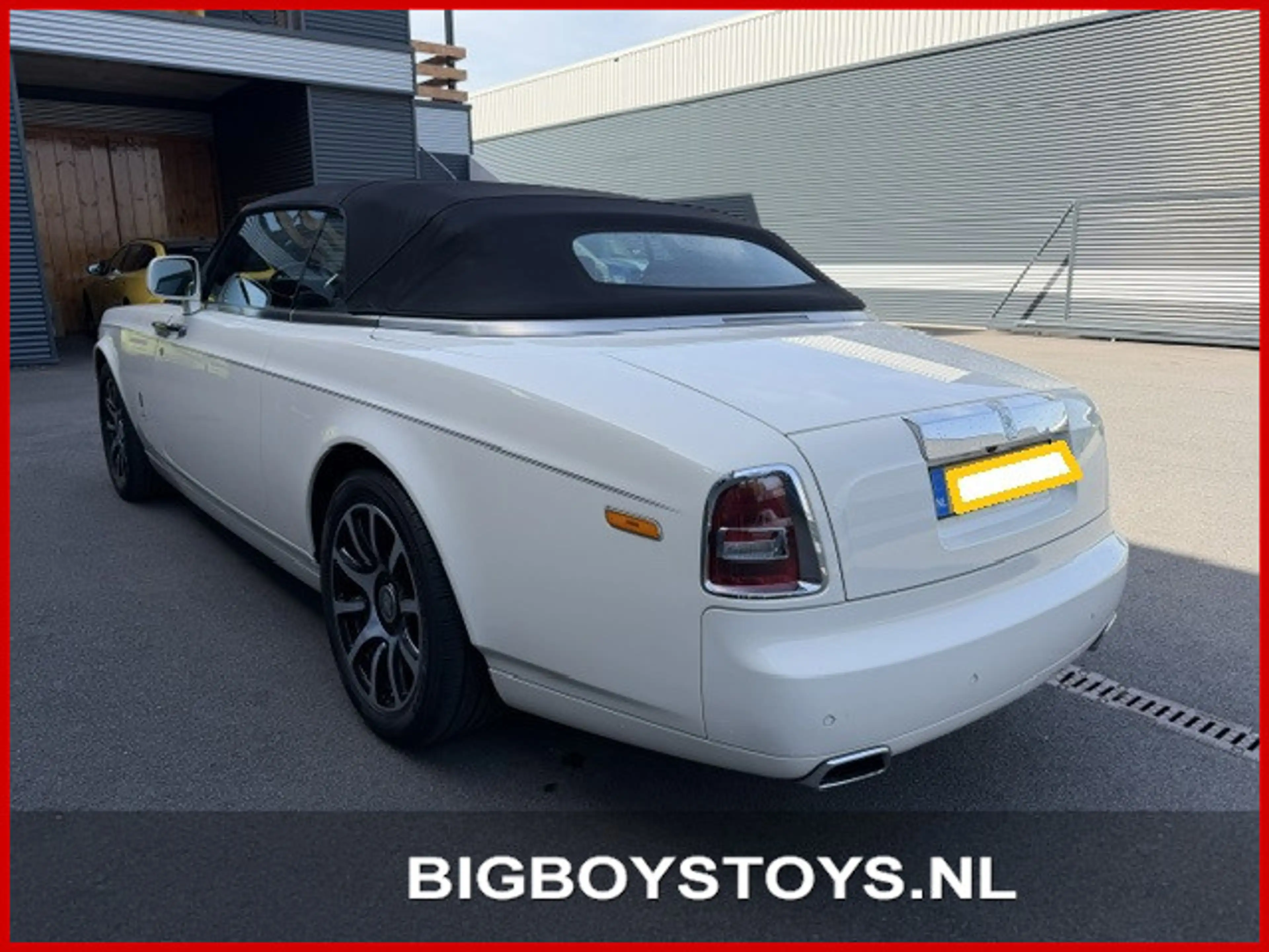 Rolls-Royce Phantom Drophead 6.7 V12 Coupé Bespoke uitvoering — photo 9