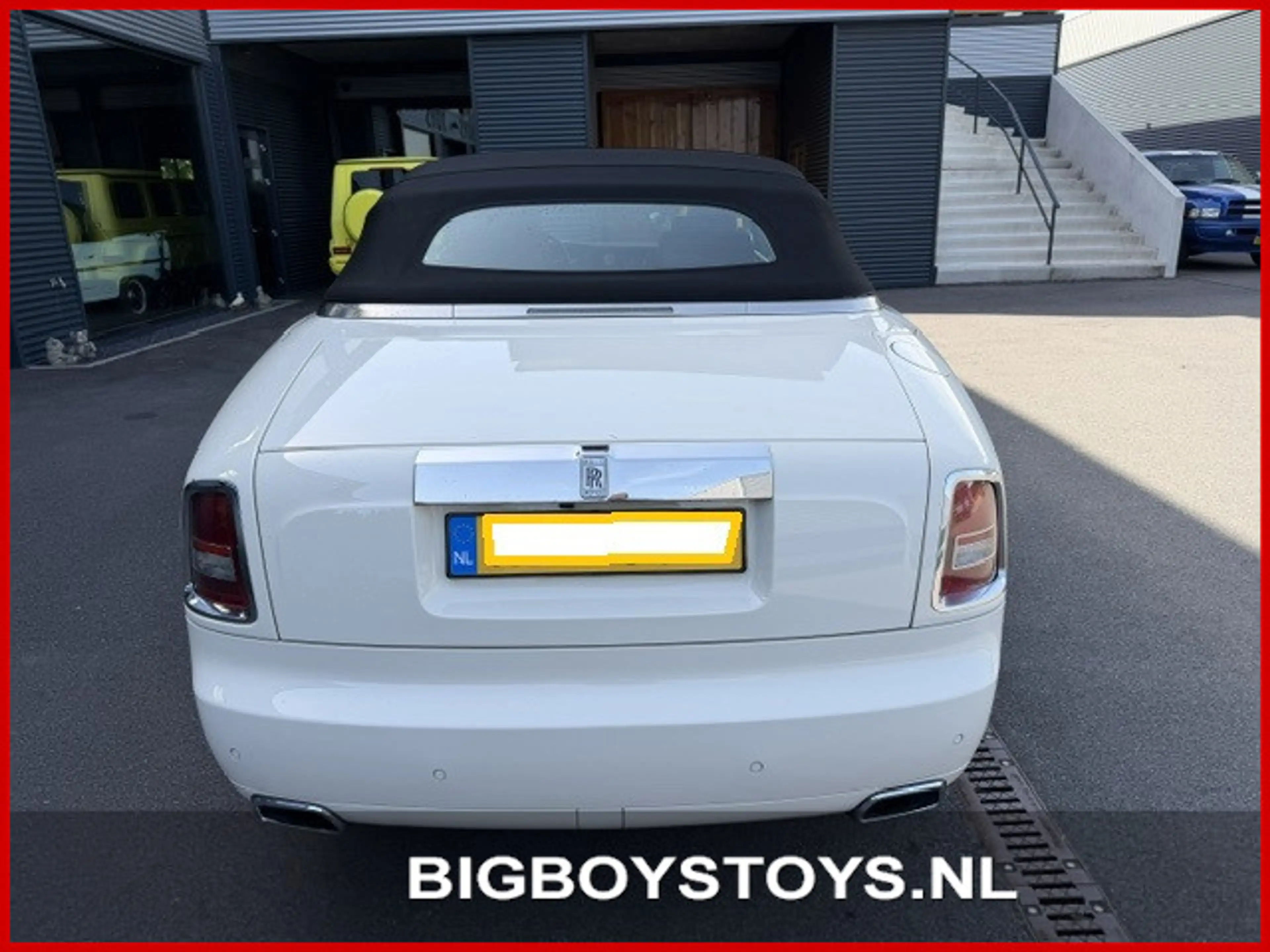 Rolls-Royce Phantom Drophead 6.7 V12 Coupé Bespoke uitvoering — photo 10