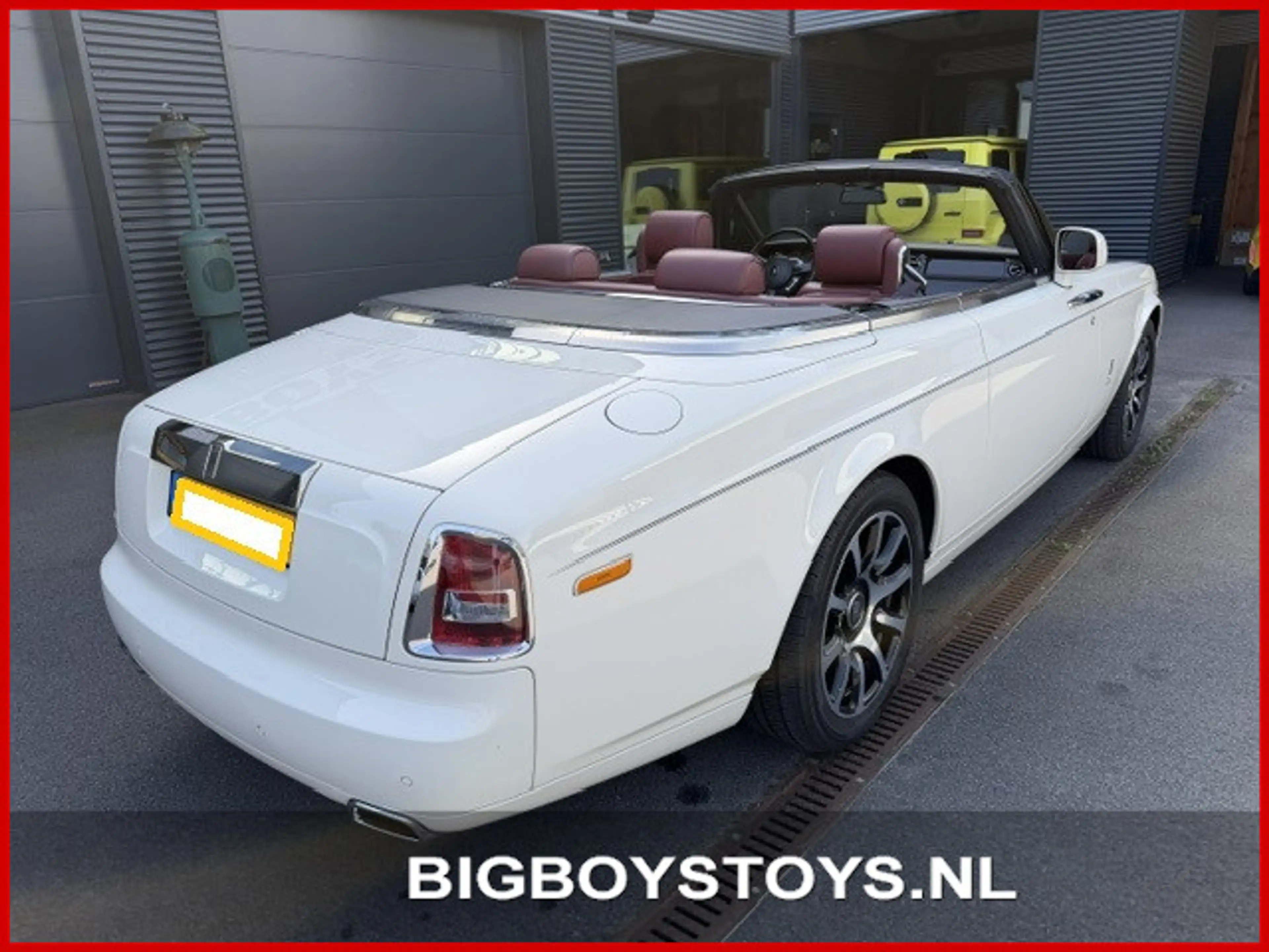 Rolls-Royce Phantom Drophead 6.7 V12 Coupé Bespoke uitvoering — photo 7