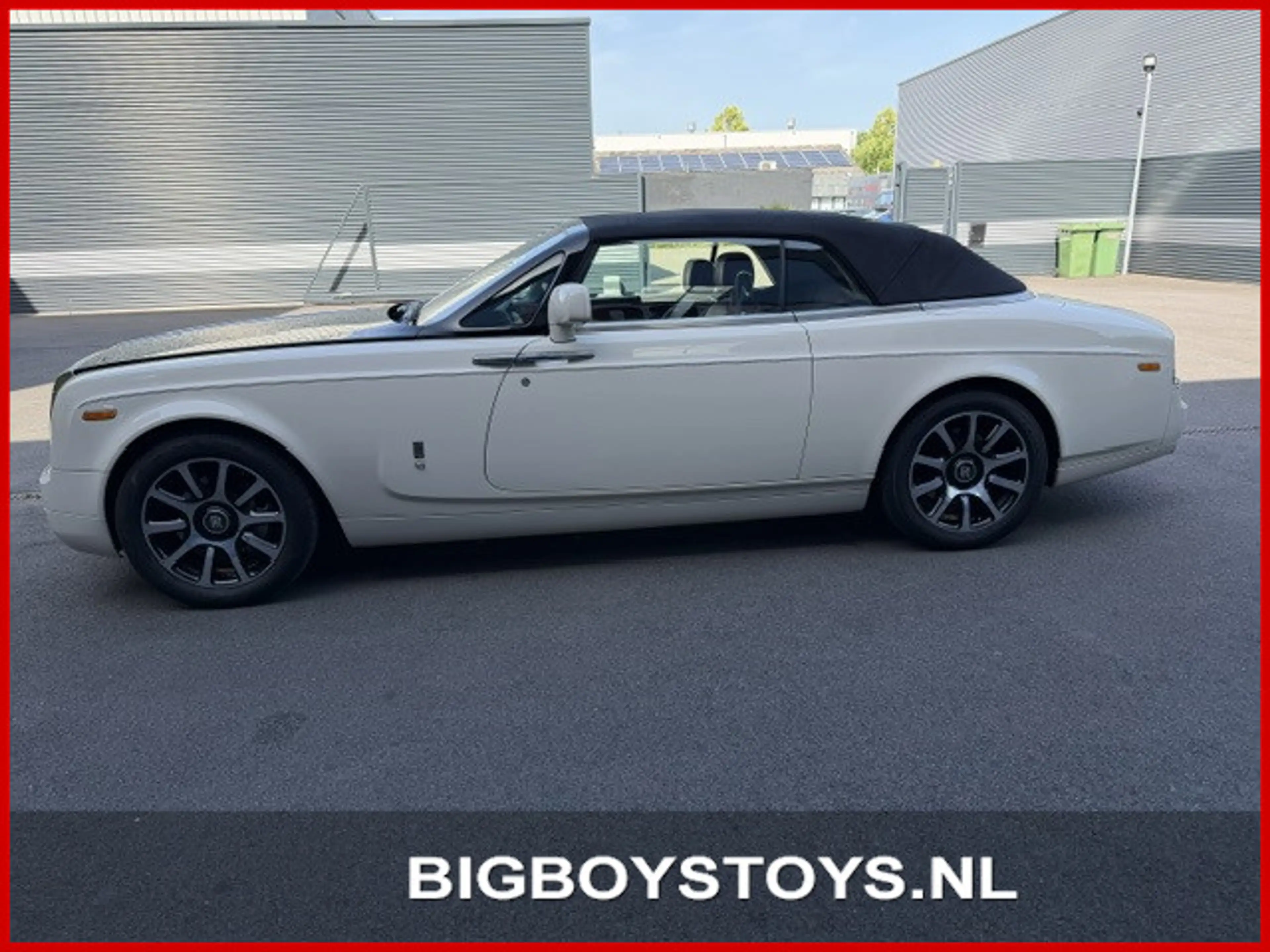 Rolls-Royce Phantom Drophead 6.7 V12 Coupé Bespoke uitvoering — photo 12