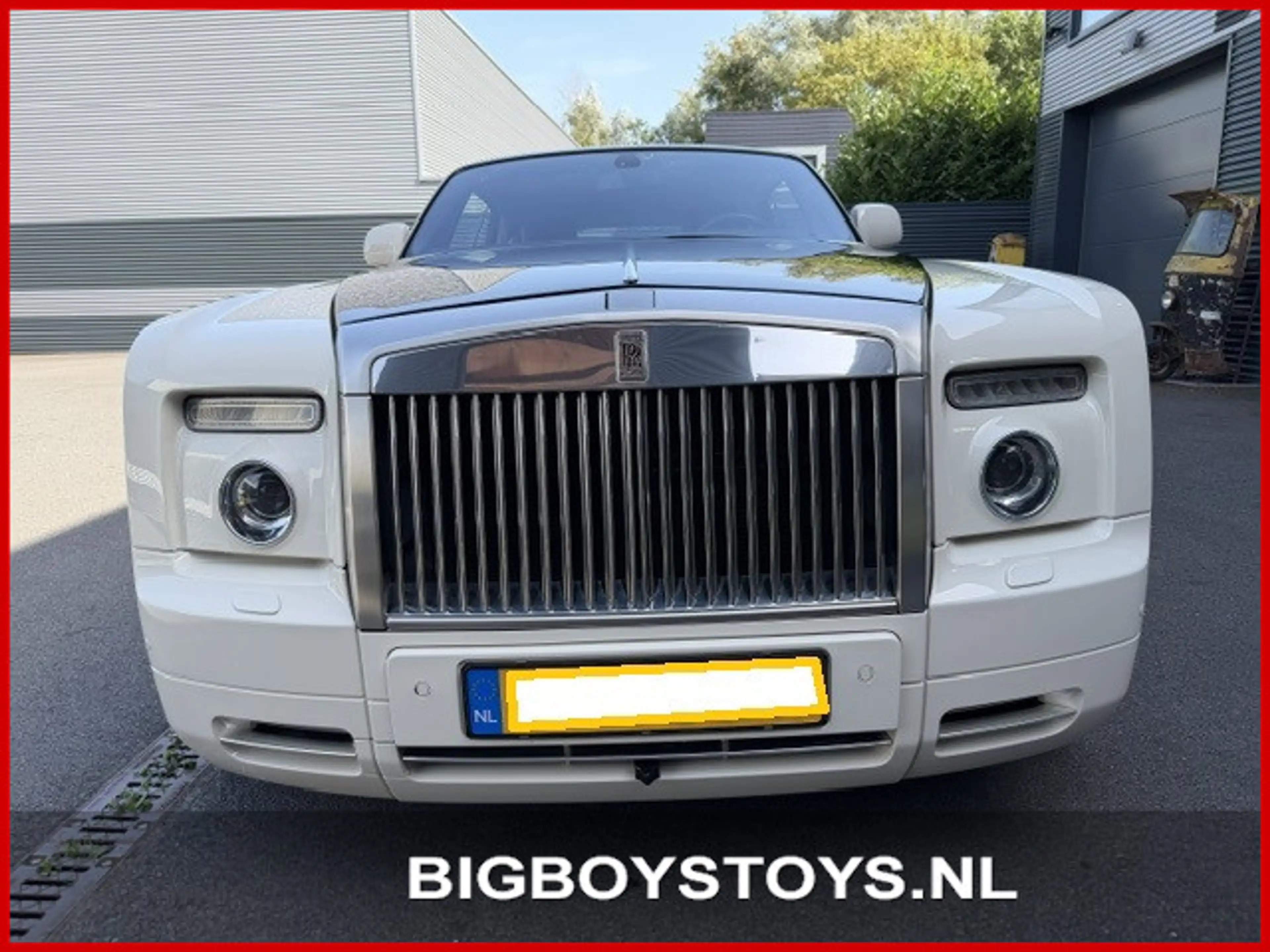 Rolls-Royce Phantom Drophead 6.7 V12 Coupé Bespoke uitvoering — photo 11