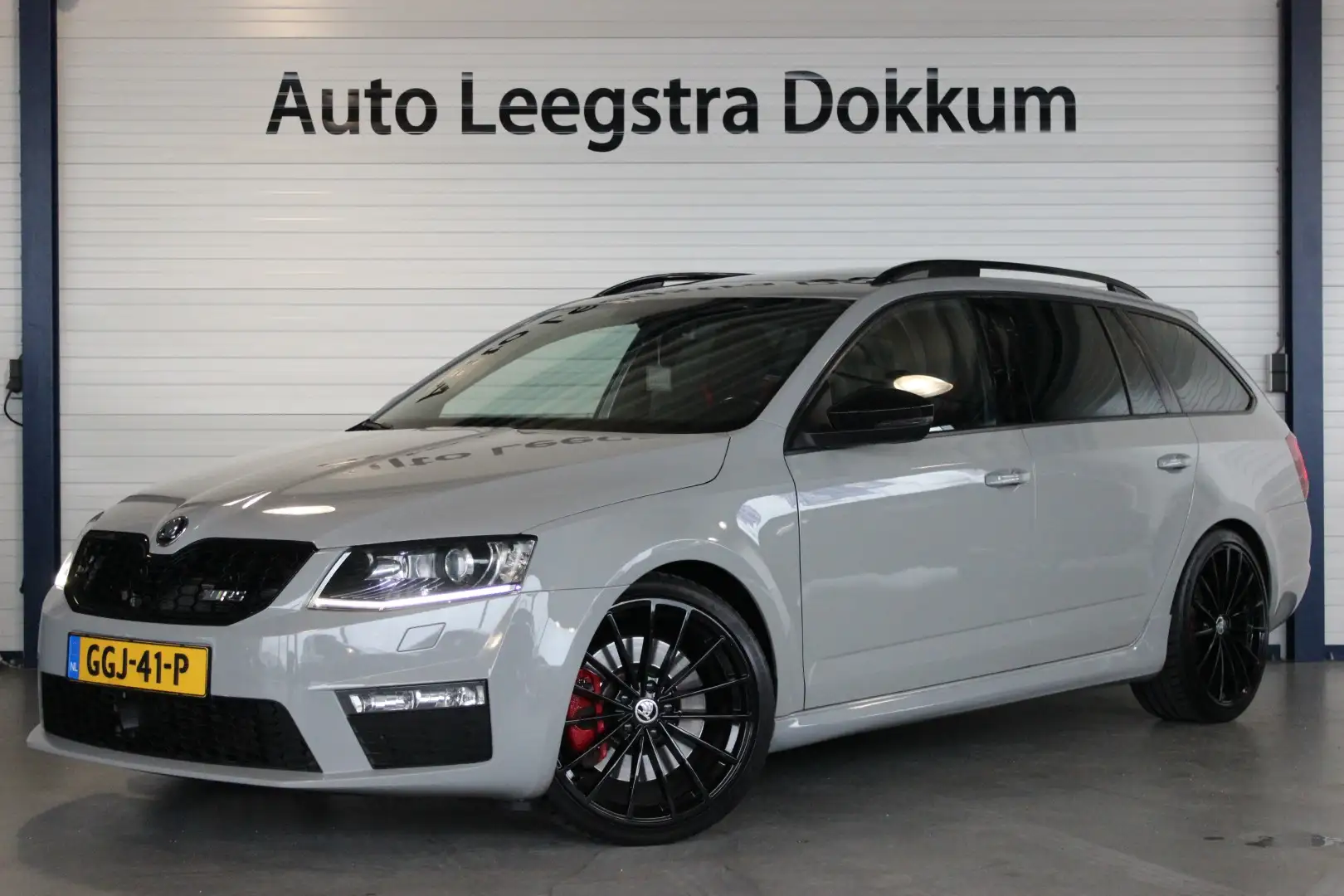 Skoda Octavia Combi 2.0 TSI RS Stage 2 VVT | Pano | Canton | Sto Grijs - 1