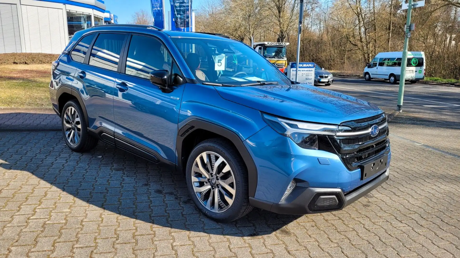Subaru Forester Platinum MJ 2025 Blauw - 2