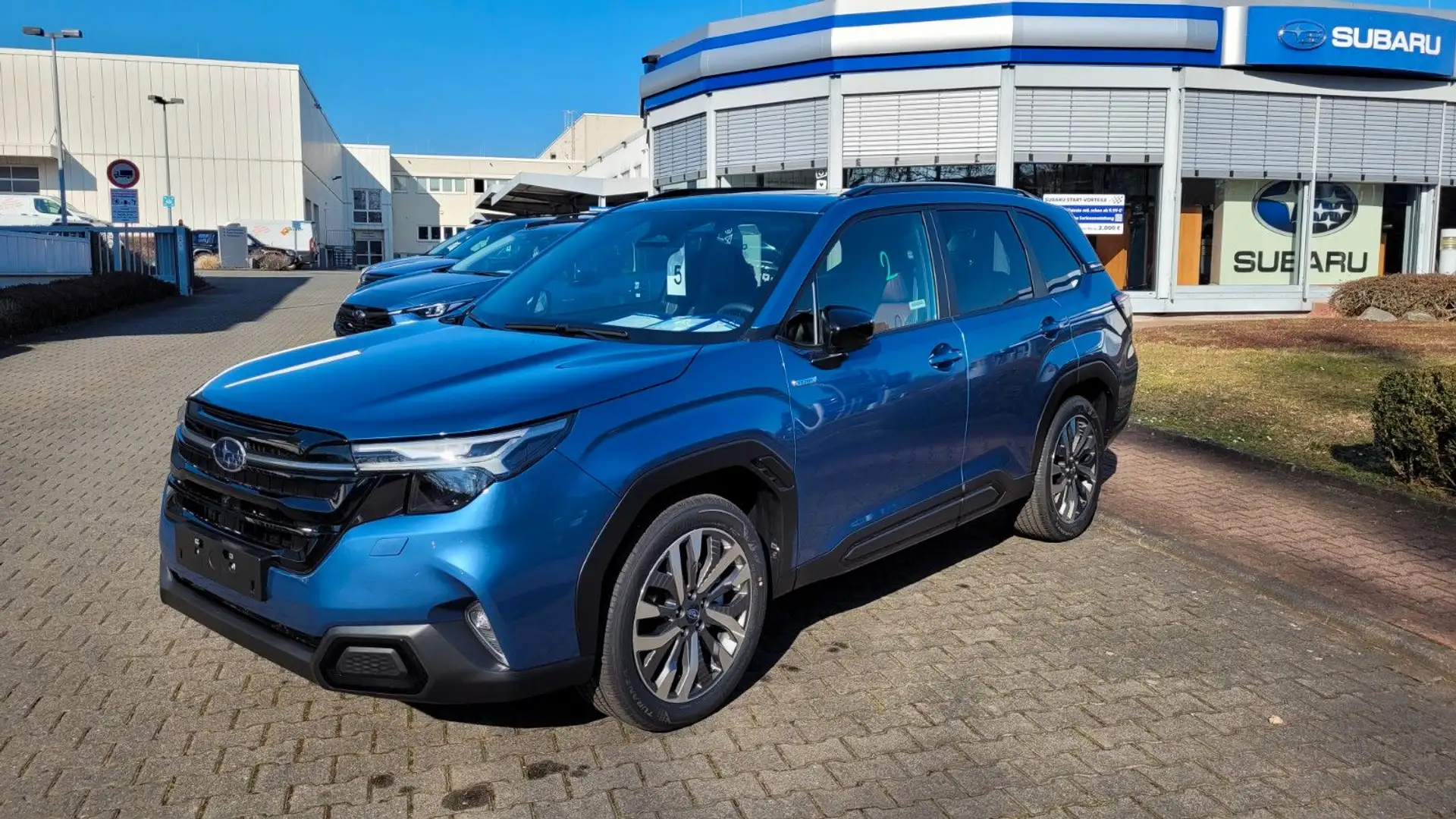 Subaru Forester Platinum MJ 2025 Blauw - 1