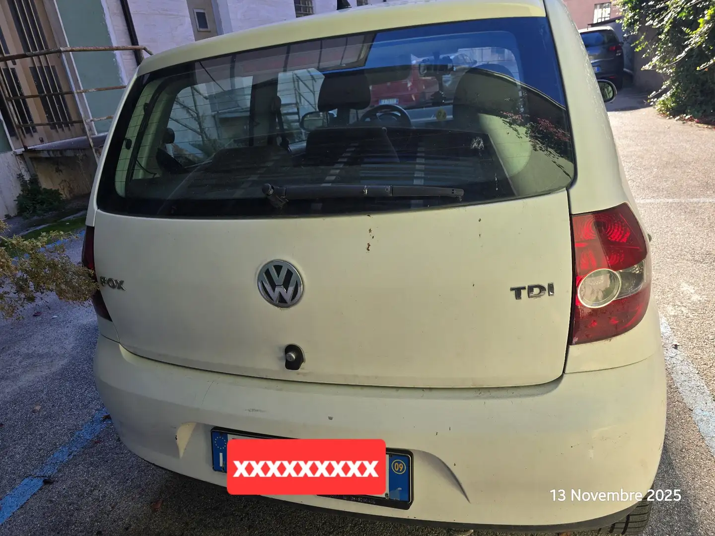 Volkswagen Fox 1.4 tdi clima - 2