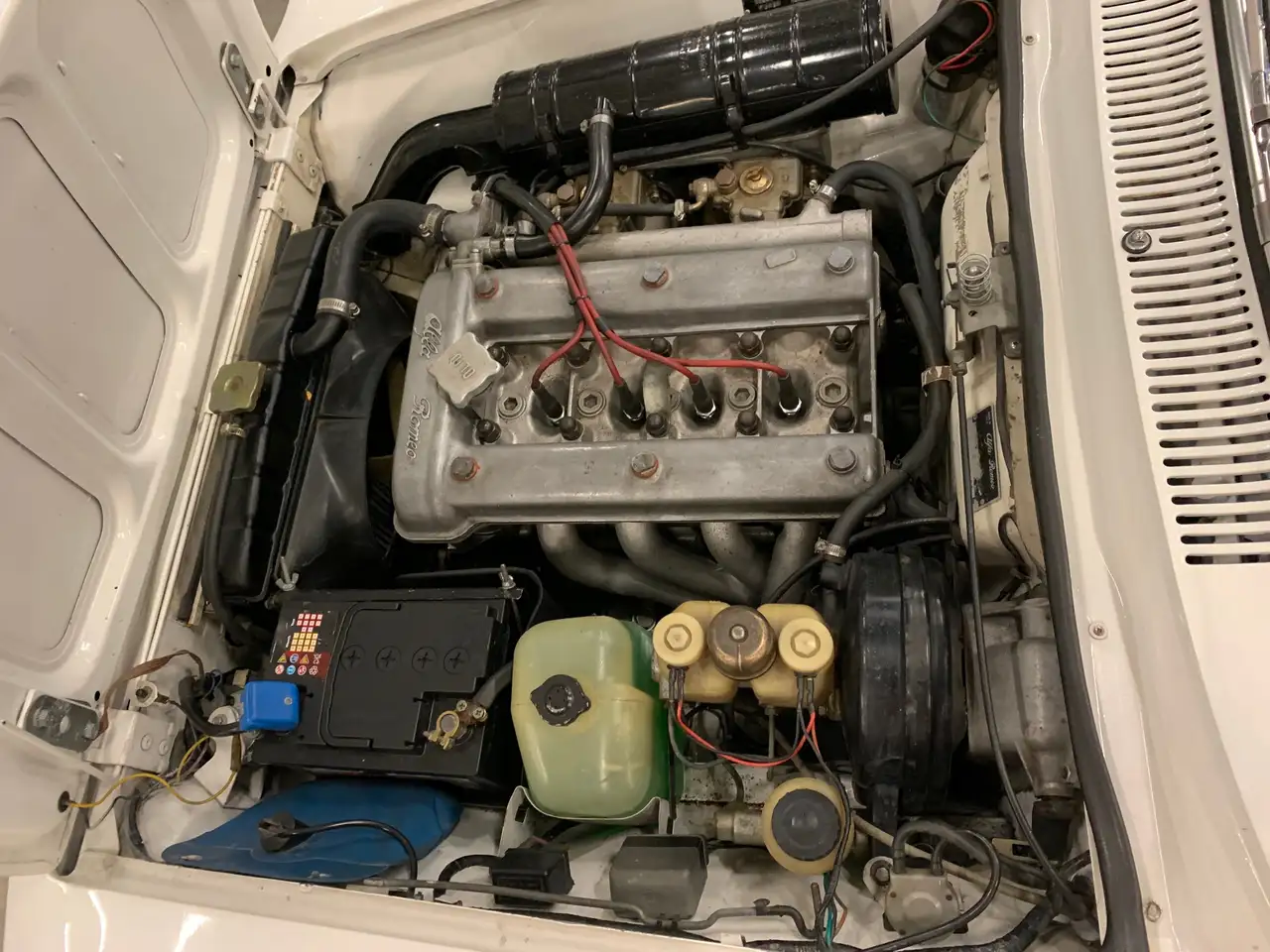 Alfa Romeo 1750, foto 12