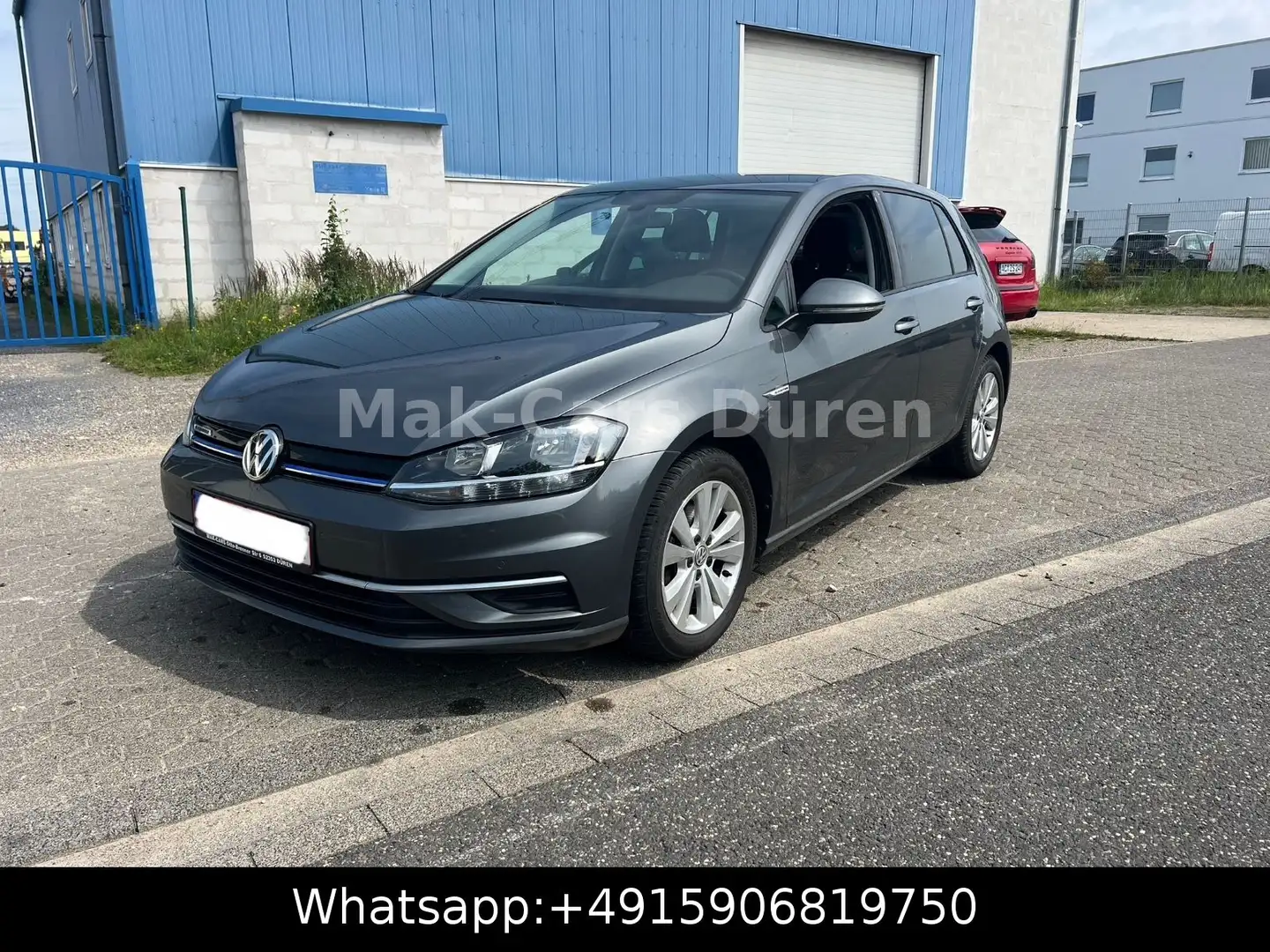 Volkswagen Golf 1.5 TGI DSG Comfortline/CNG/NAVI/ACC/KAMERA Grau - 1
