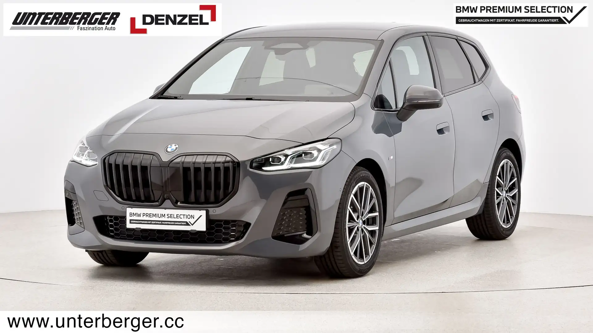 BMW 218 d Active Tourer M Sportpaket Grau - 1