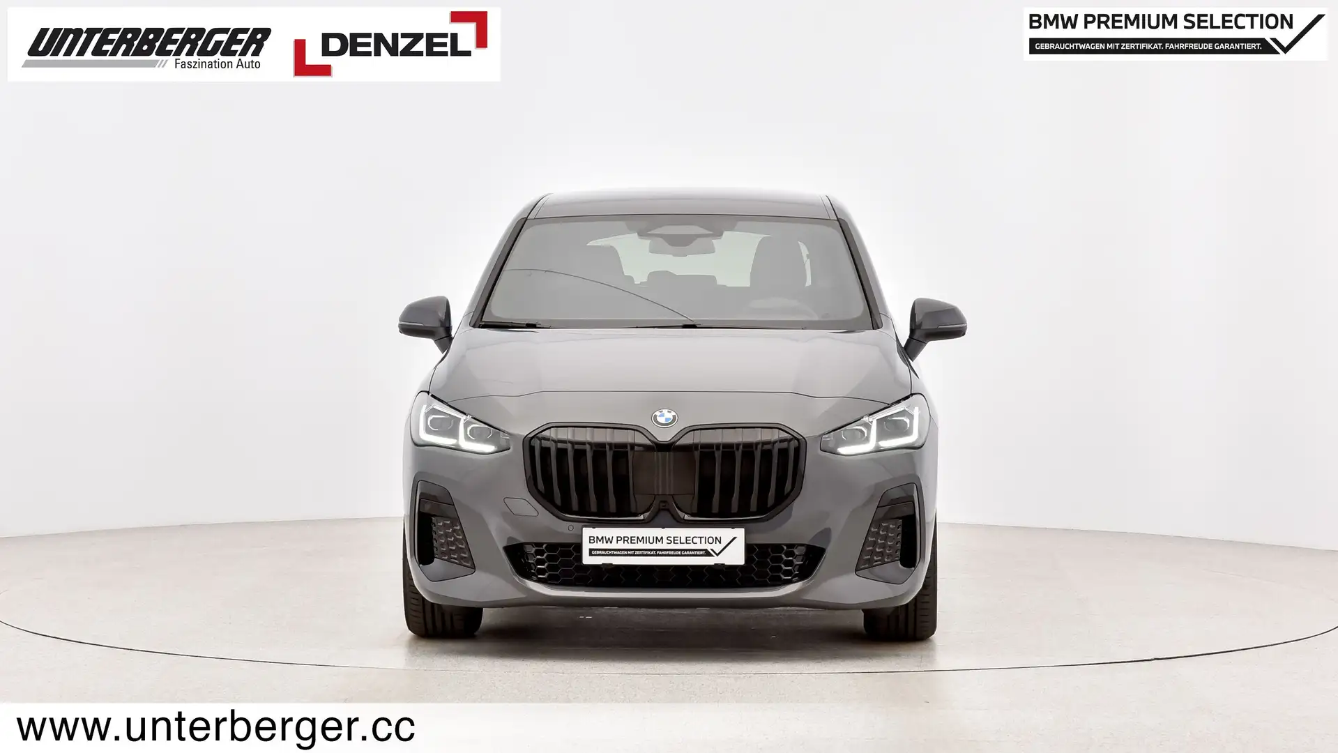 BMW 218 d Active Tourer M Sportpaket Grau - 2