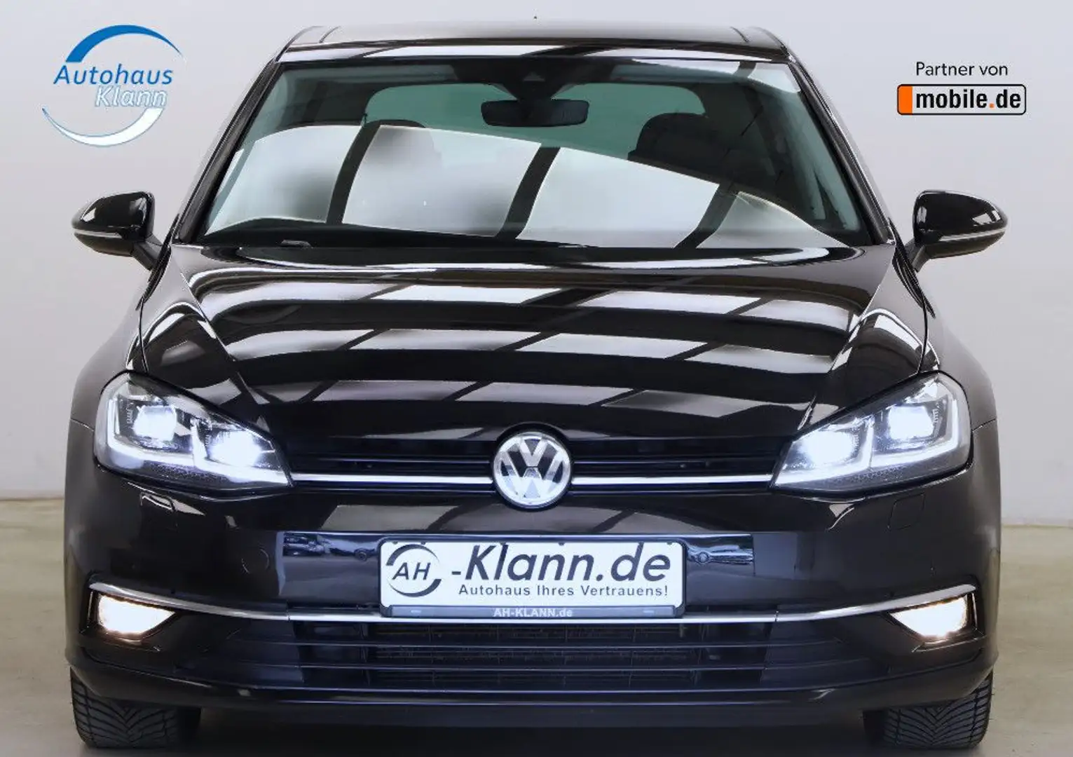 Volkswagen Golf 7 2.0 150PS DSG Highline Keyl ACC Pano LED Noir - 2