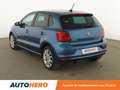 Volkswagen Polo 1.2 TSI BlueMotion Tech Lounge Bleu - thumbnail 4