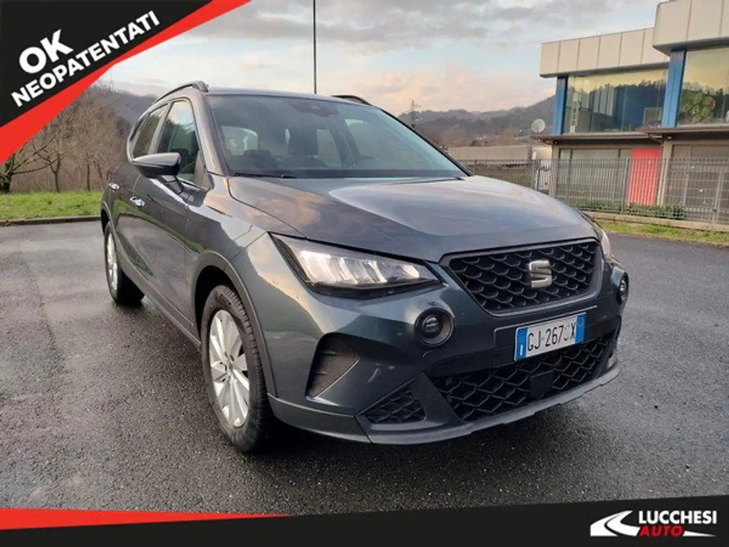 SEAT Arona 1.0 EcoTSI 110 CV Style Grigio - 1