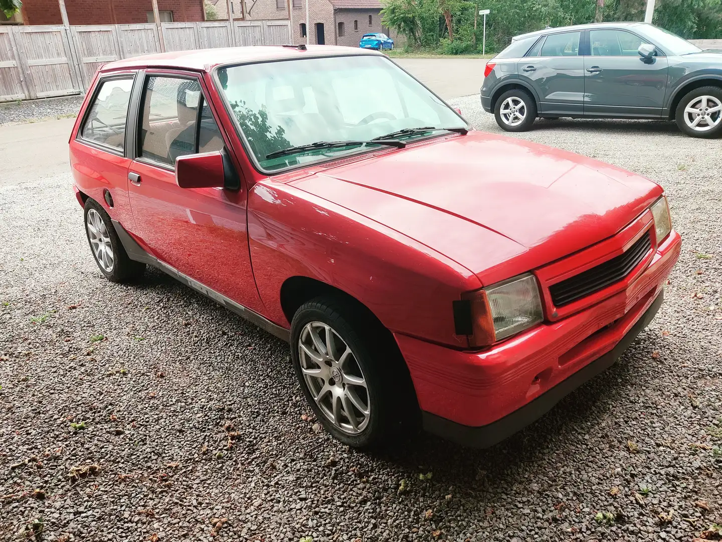 Opel Corsa GSI Rouge - 1