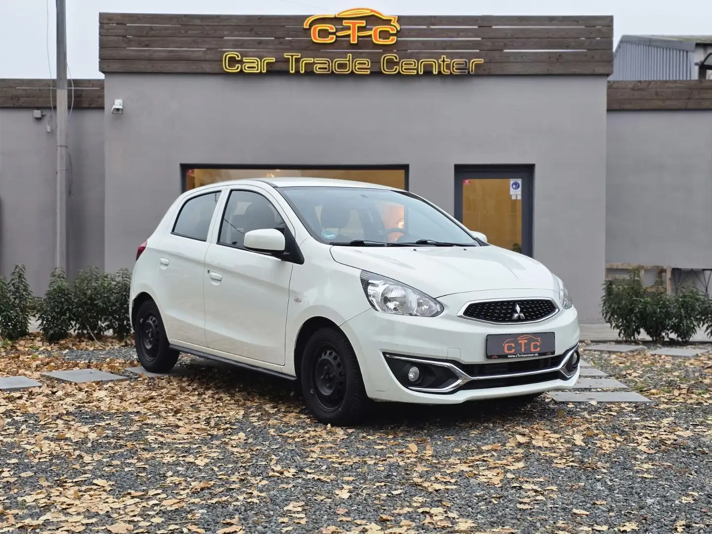 Mitsubishi Space Star Basis/1.Hd/EURO6/TÜV 08/2026/EXPORT Blanc - 2