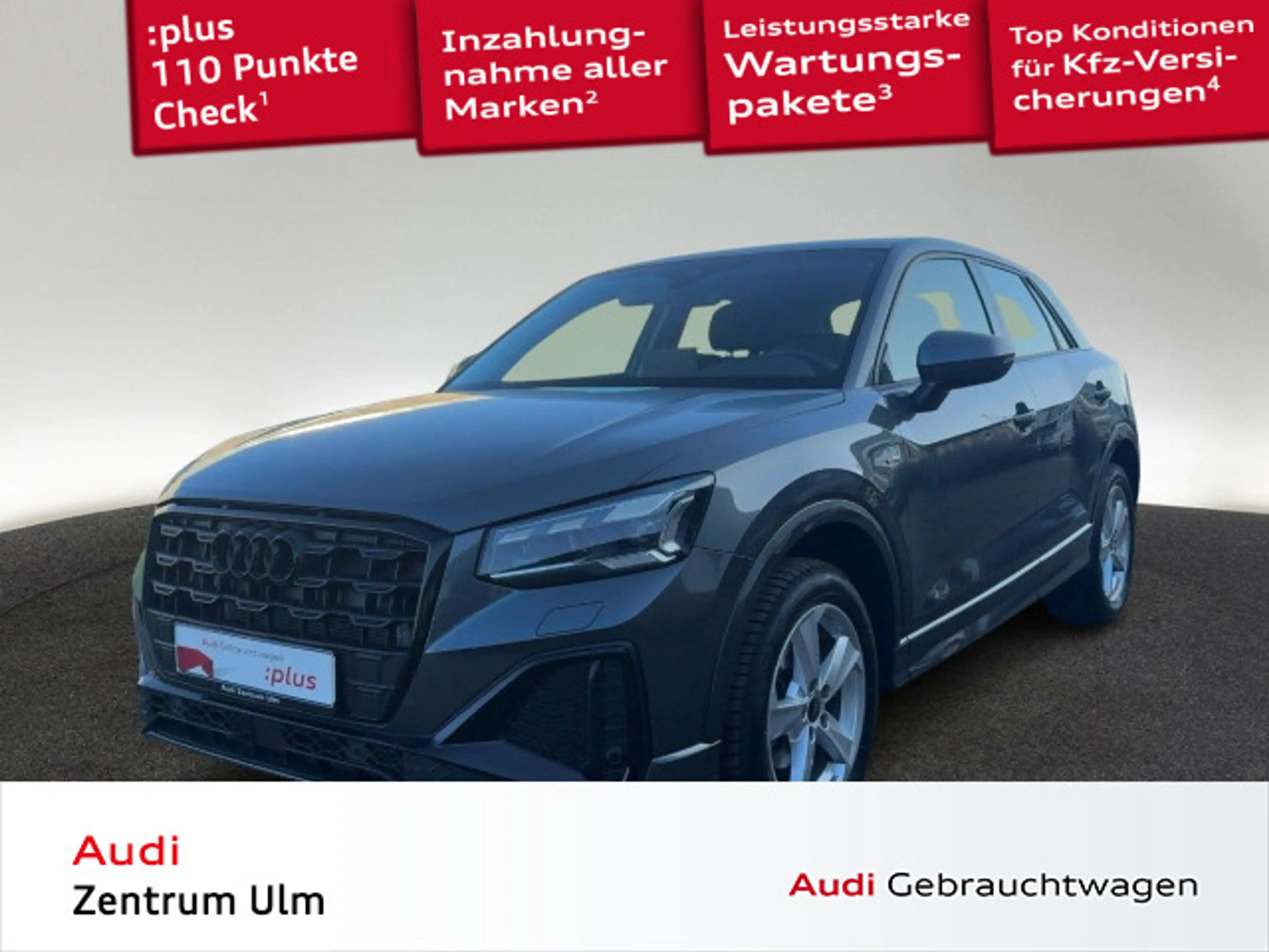 Audi Q2 S line 30 TDI MATRIX PANO KAM EL-HECKKL. SHZ
