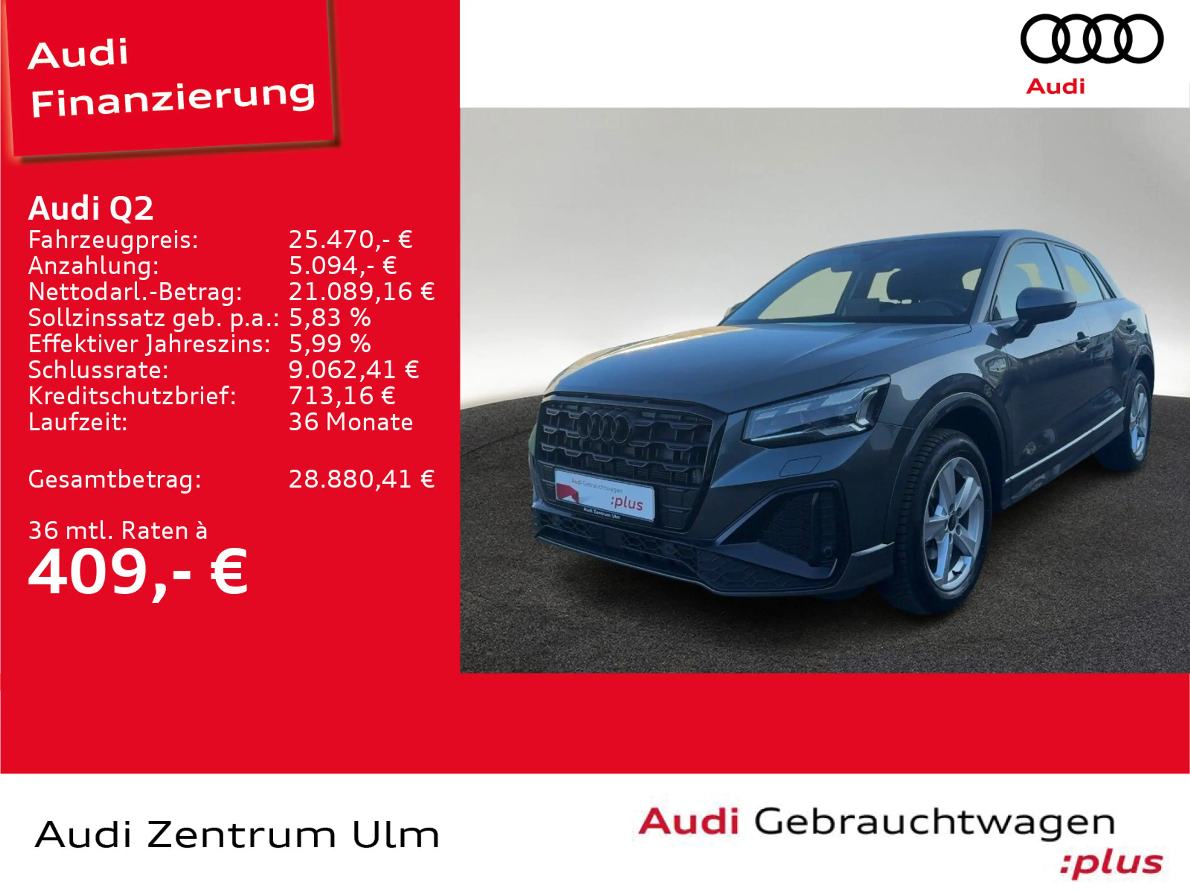 Audi Q2 S line 30 TDI MATRIX PANO KAM EL-HECKKL. SHZ — photo 3