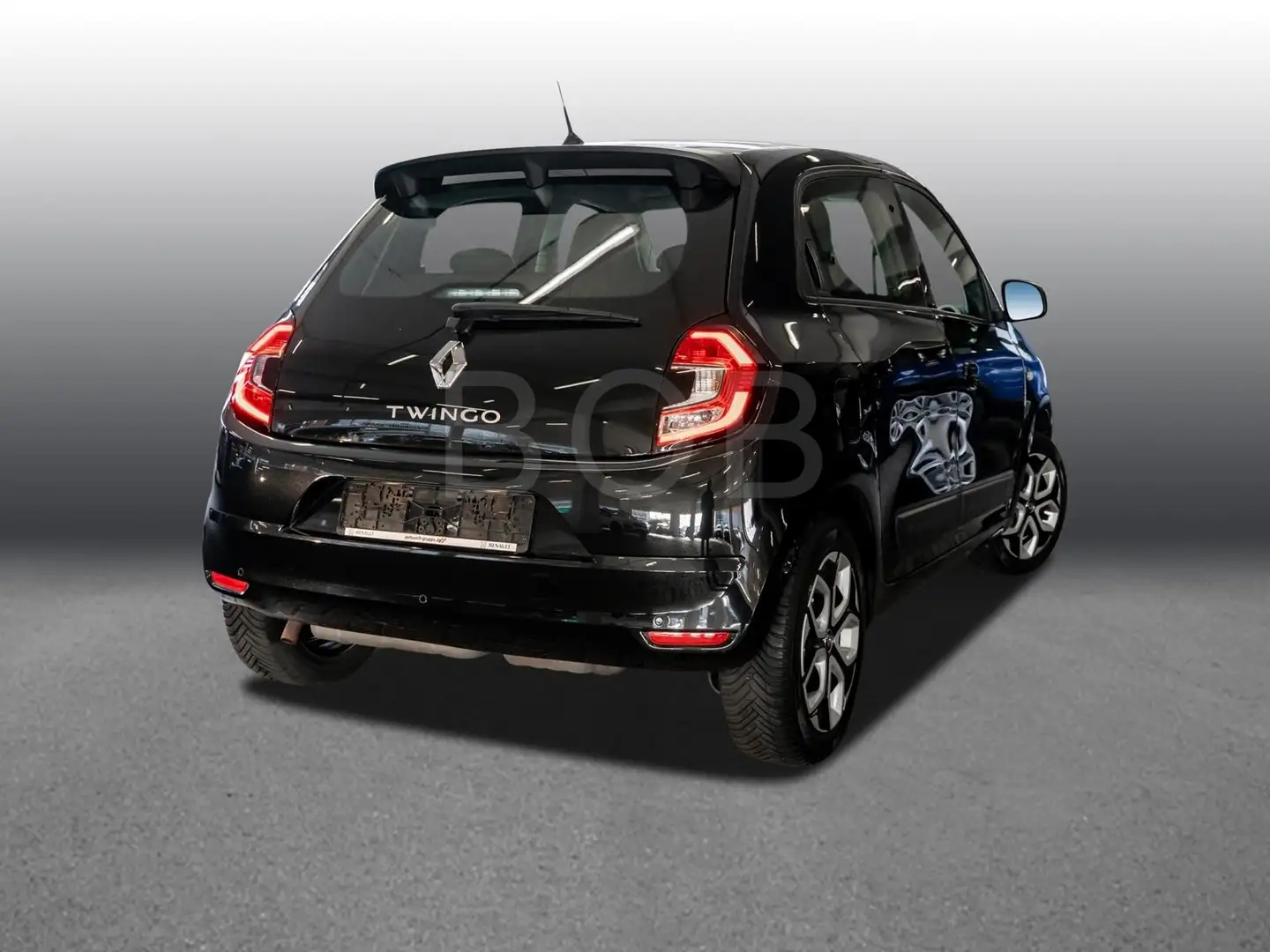 Renault Twingo EQUILIBRE SCe 65 Klima+SHZ+Allwetter Schwarz - 2